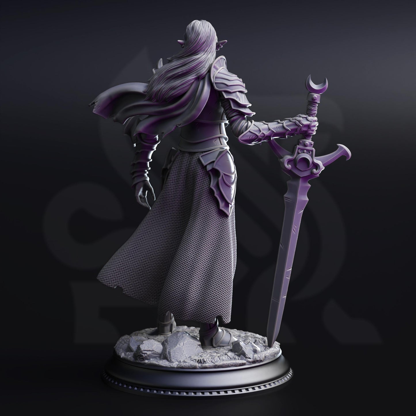 Ilnia Vasrith - Paladin of the Moons Sanctum | DM Stash | Drow From Beyond