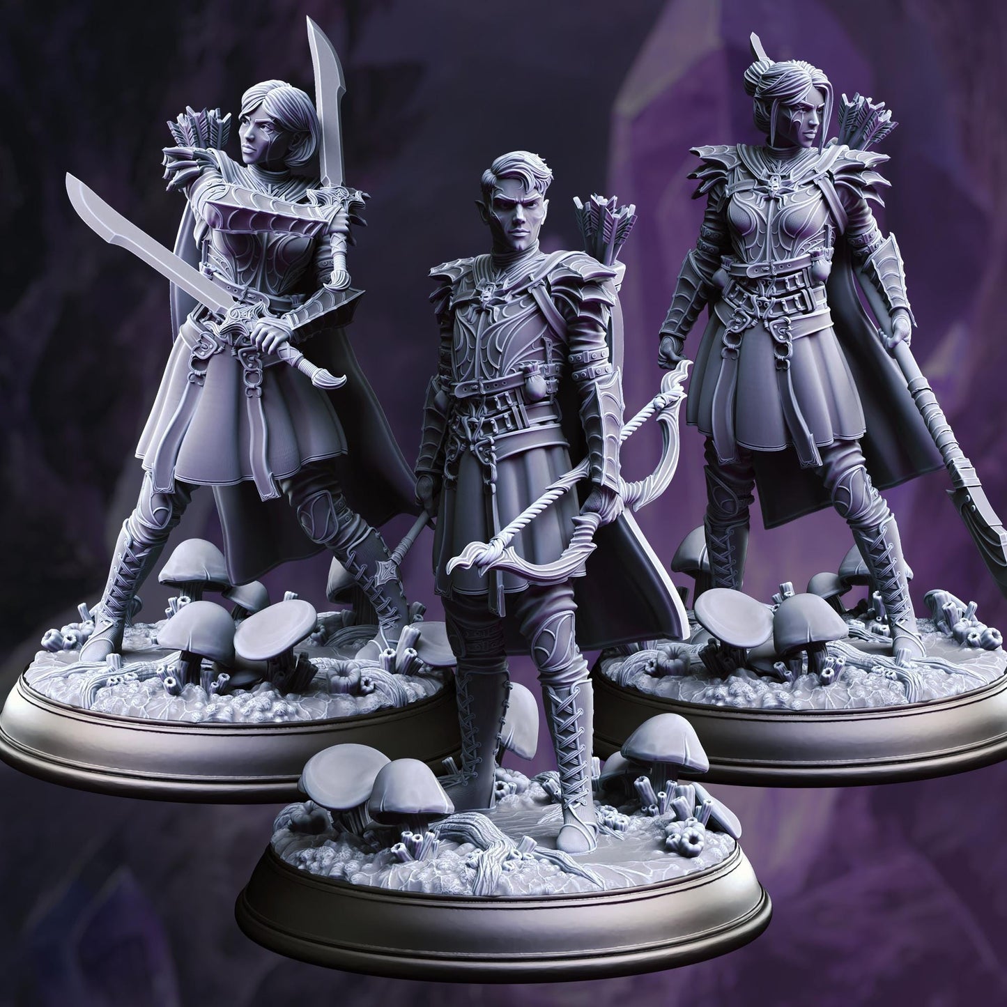 Drow Soldiers - Irinax's Chosen - DM Stash