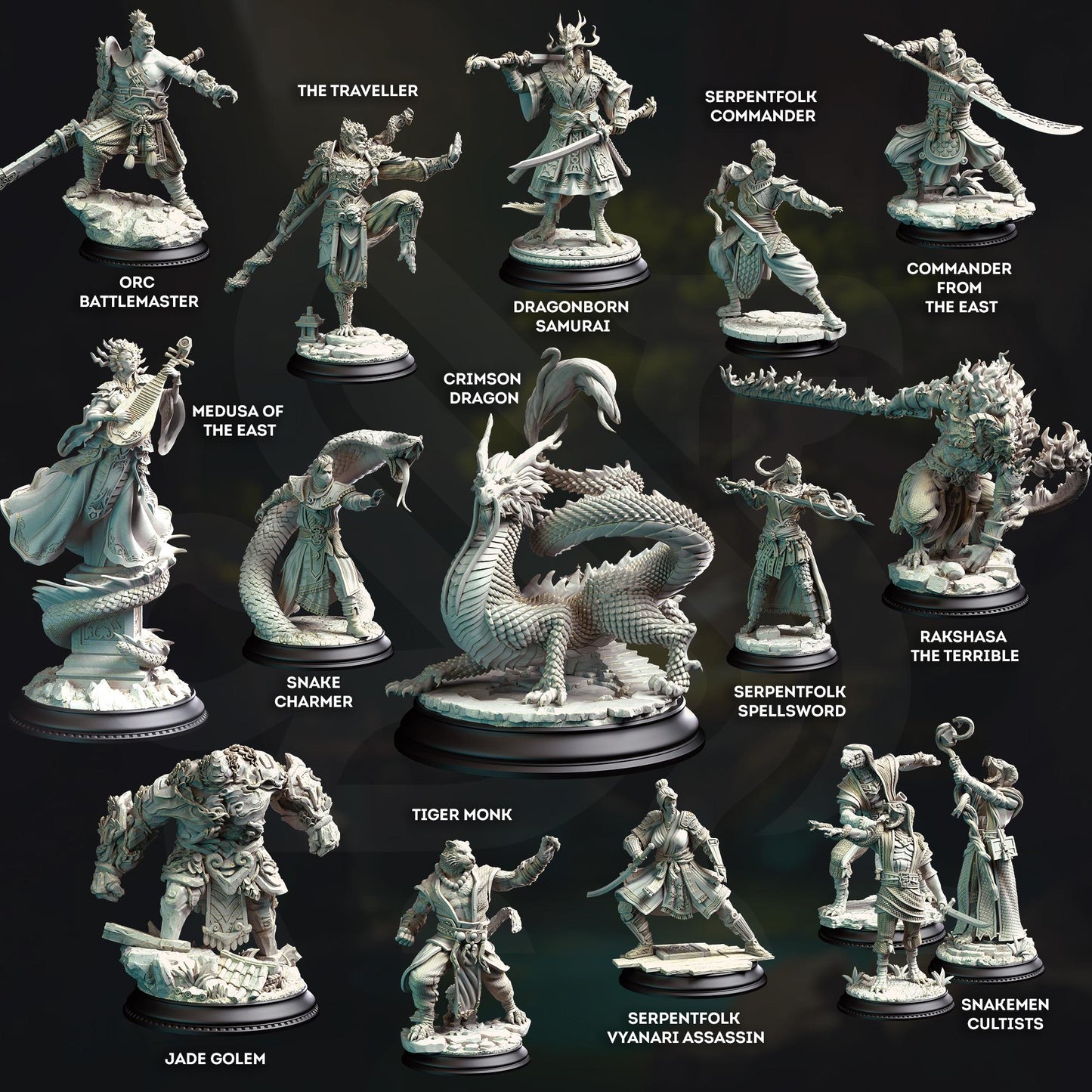 Hu Shen - Commander From the East - DM Stash - Betting in Blood