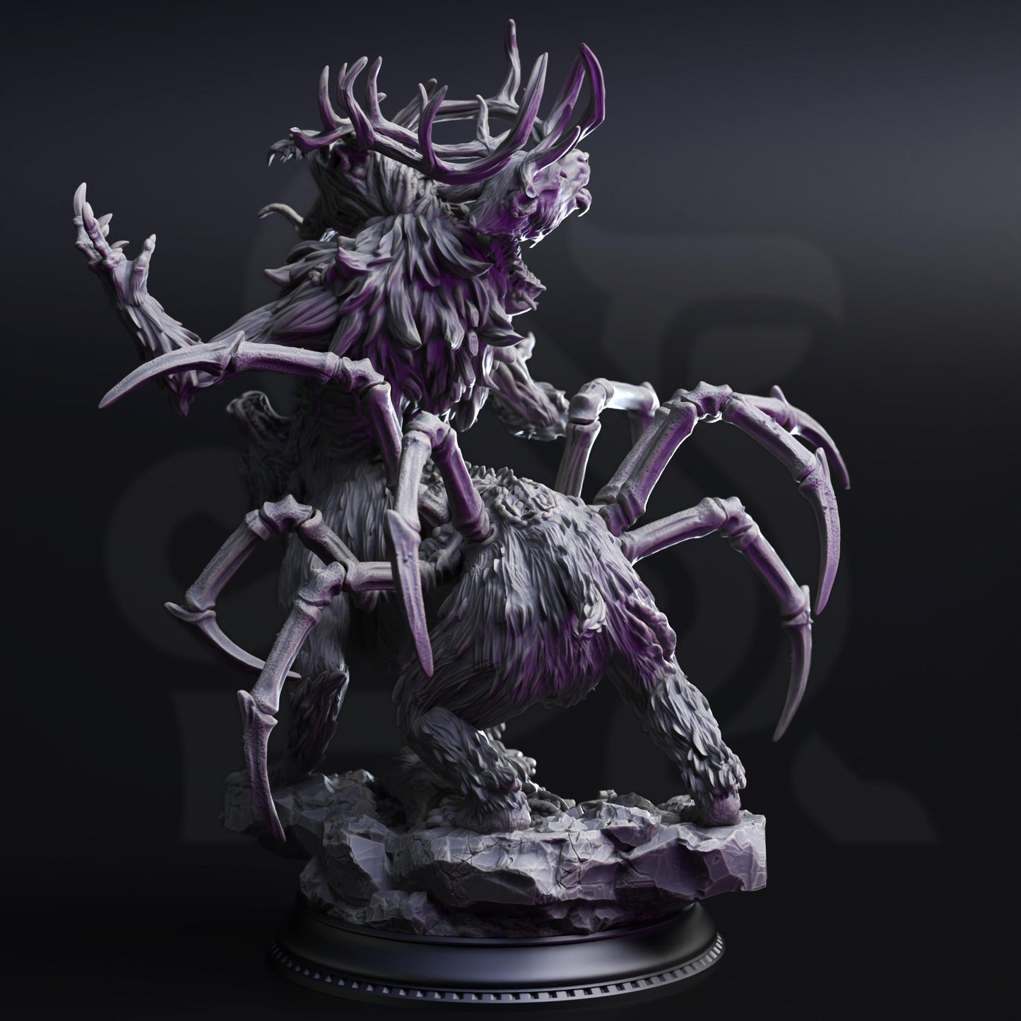 Mantharak - The Forlorn Monstrosity | DM Stash | Drow From Beyond