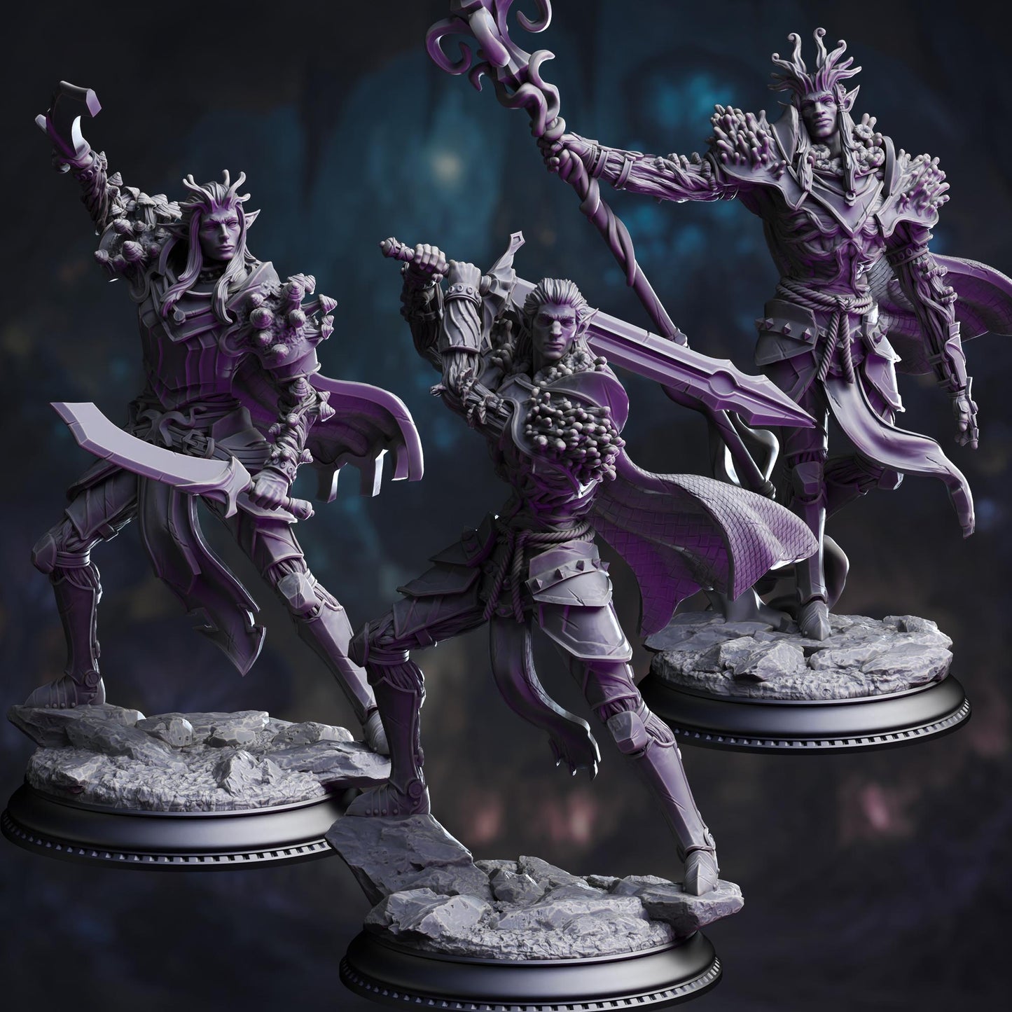 The Blessed - Servants of Vaezirak | DM Stash | Drow From Beyond