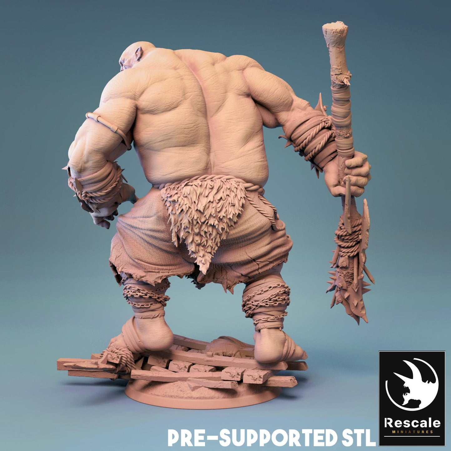 Ogre Cheifton, Rescale