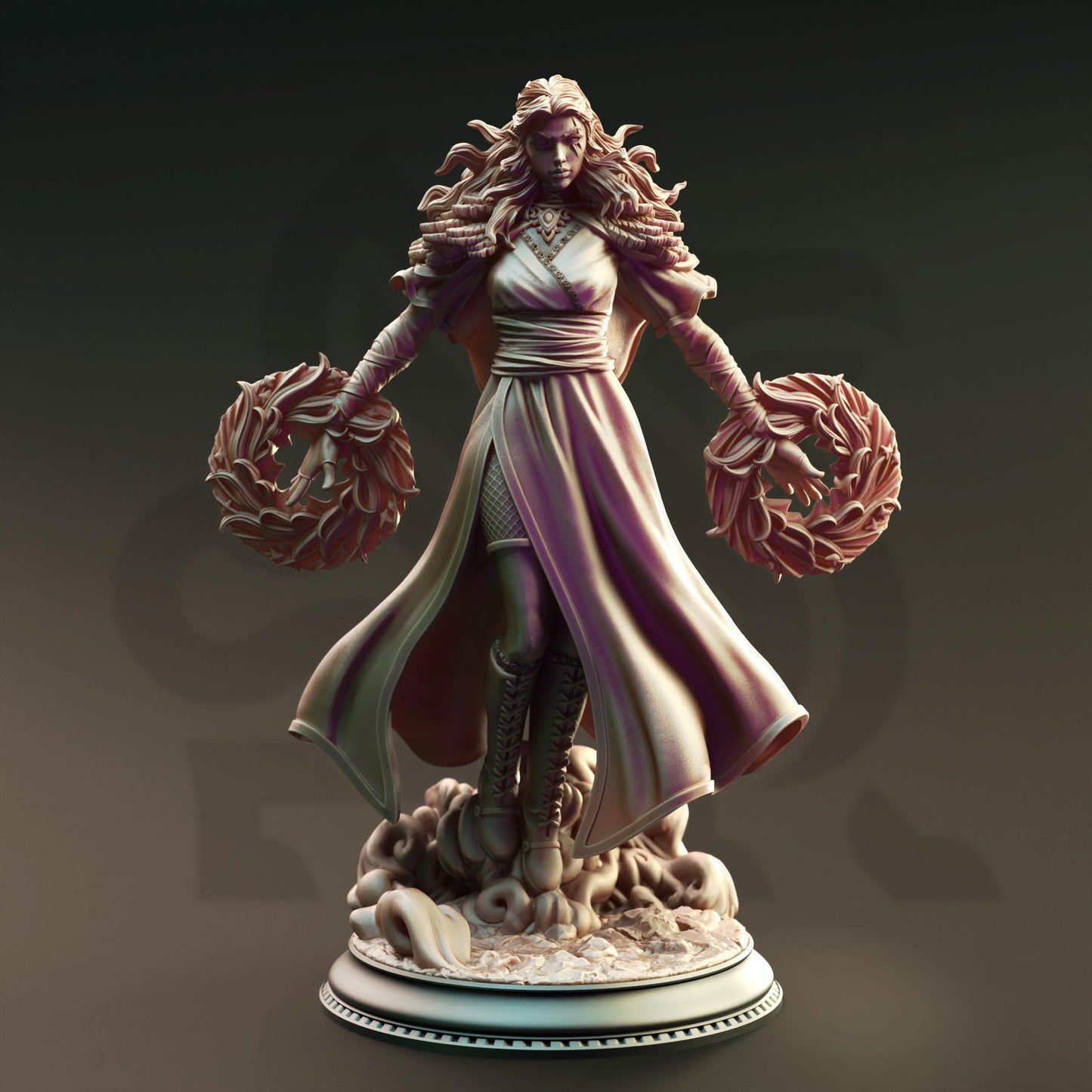 Tyria Ravensong - Dark Sorcereress - DM Stash, Cogs of Revolution