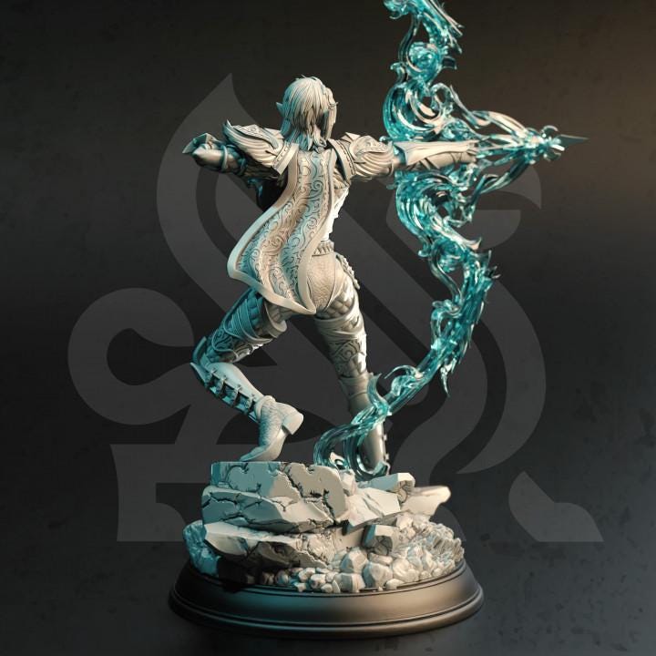 Eldiara - Brinilmin’s Archer - DM Stash