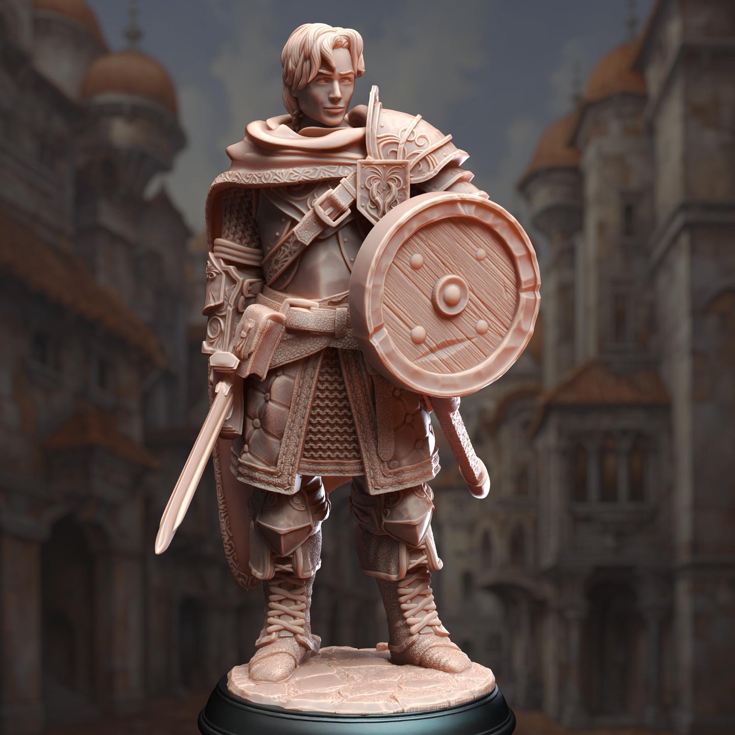 Arion Midrun | Human Fighter | DM Stash | Adventure Calls