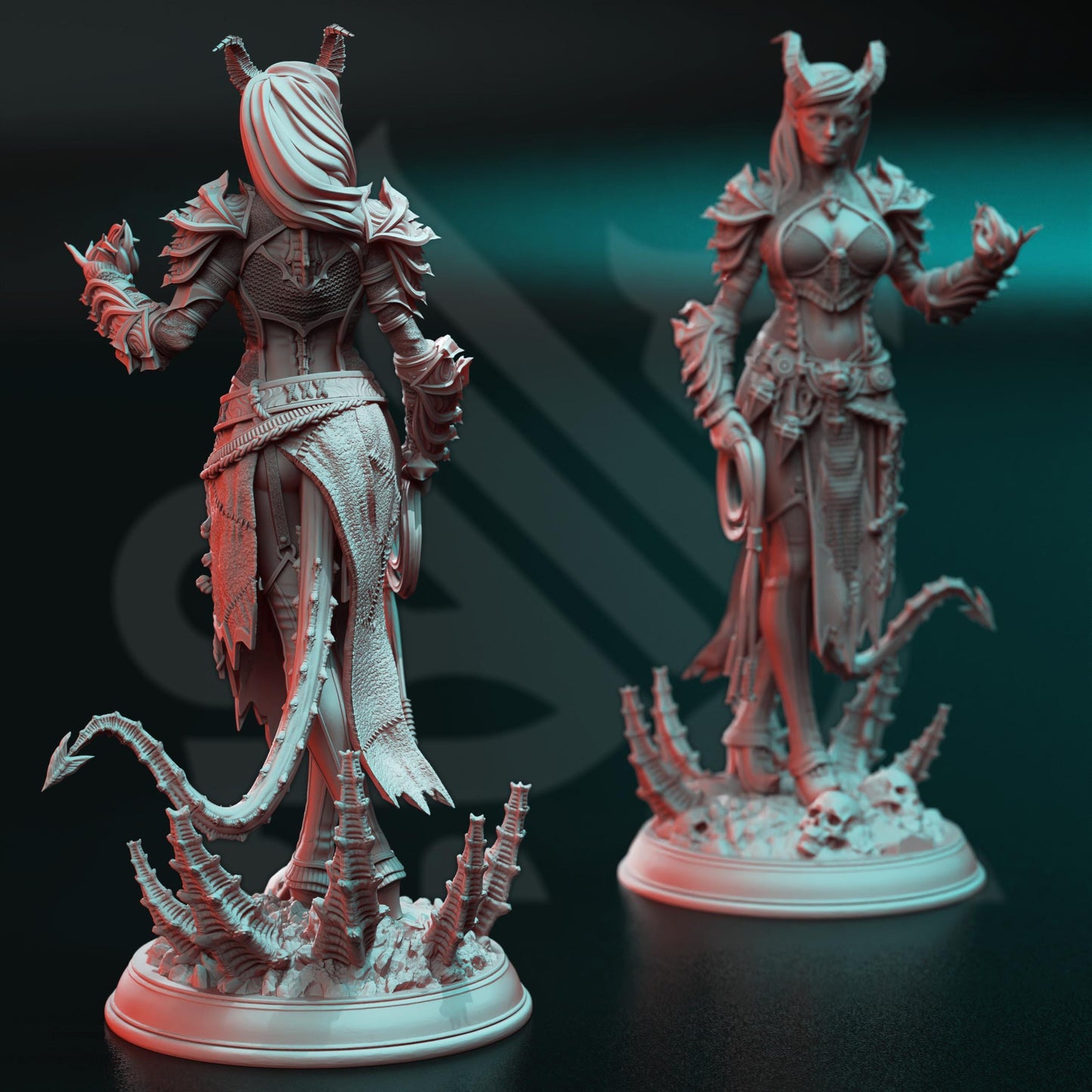 Skardi of the Third – Warlock of Decay - DM Stash