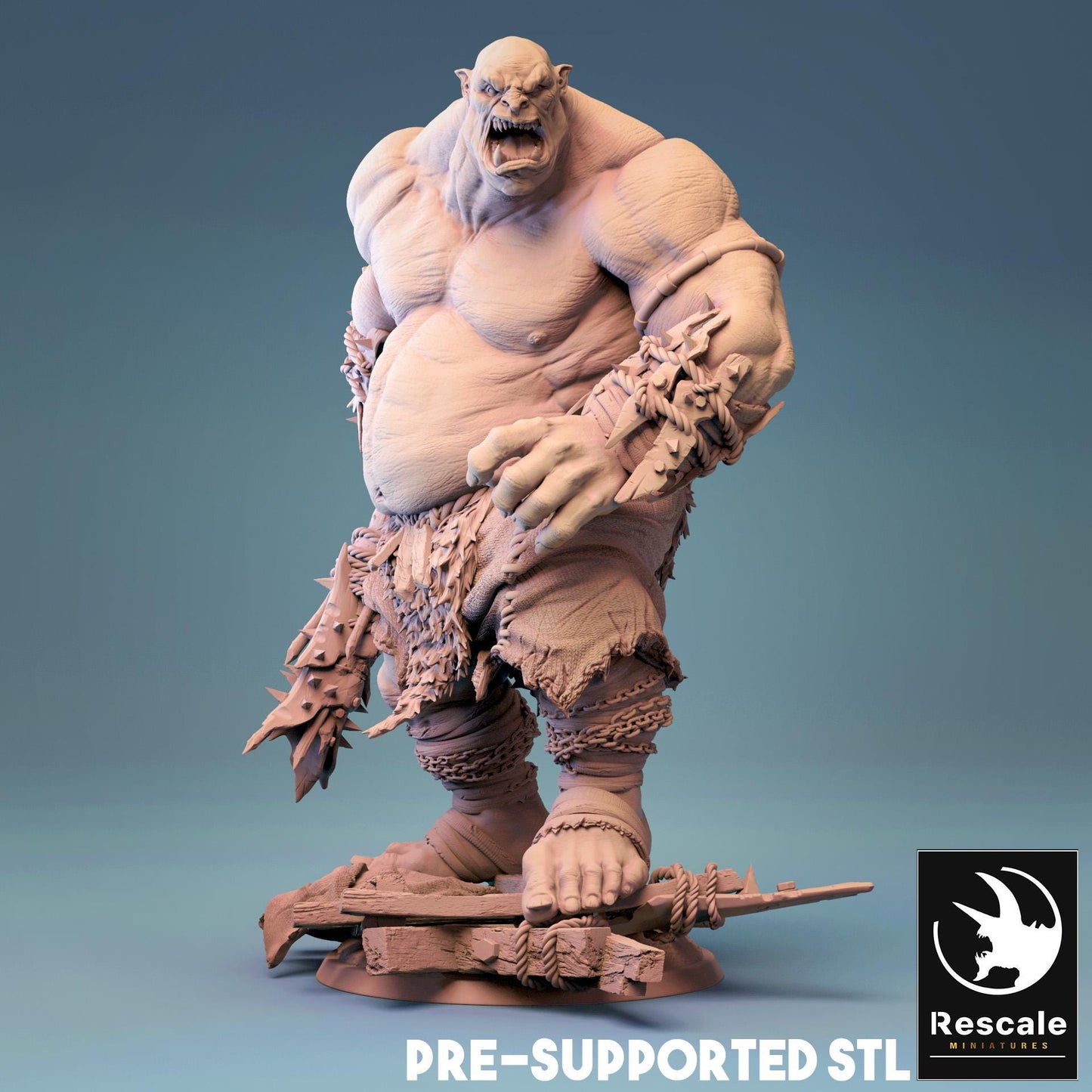 Ogre Cheifton, Rescale
