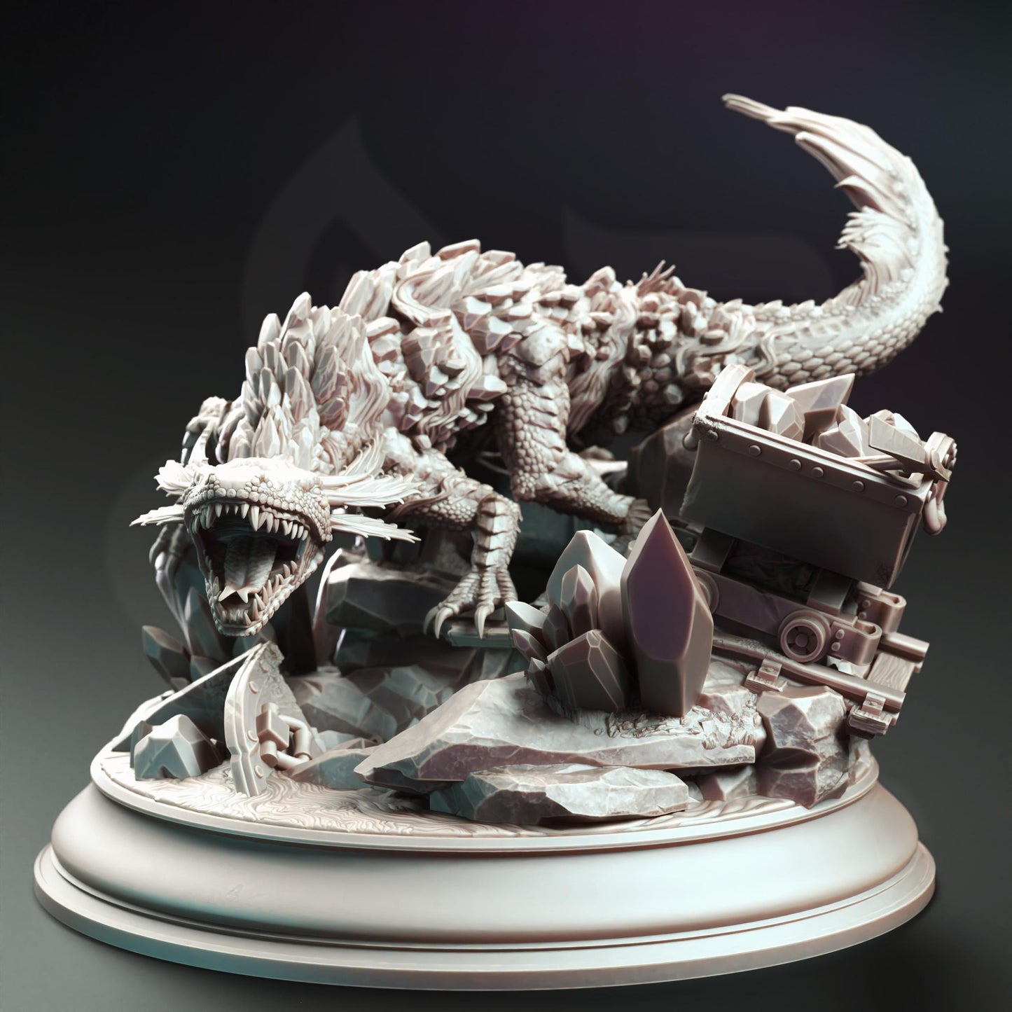 Lava Elemental Salamander - DM Stash