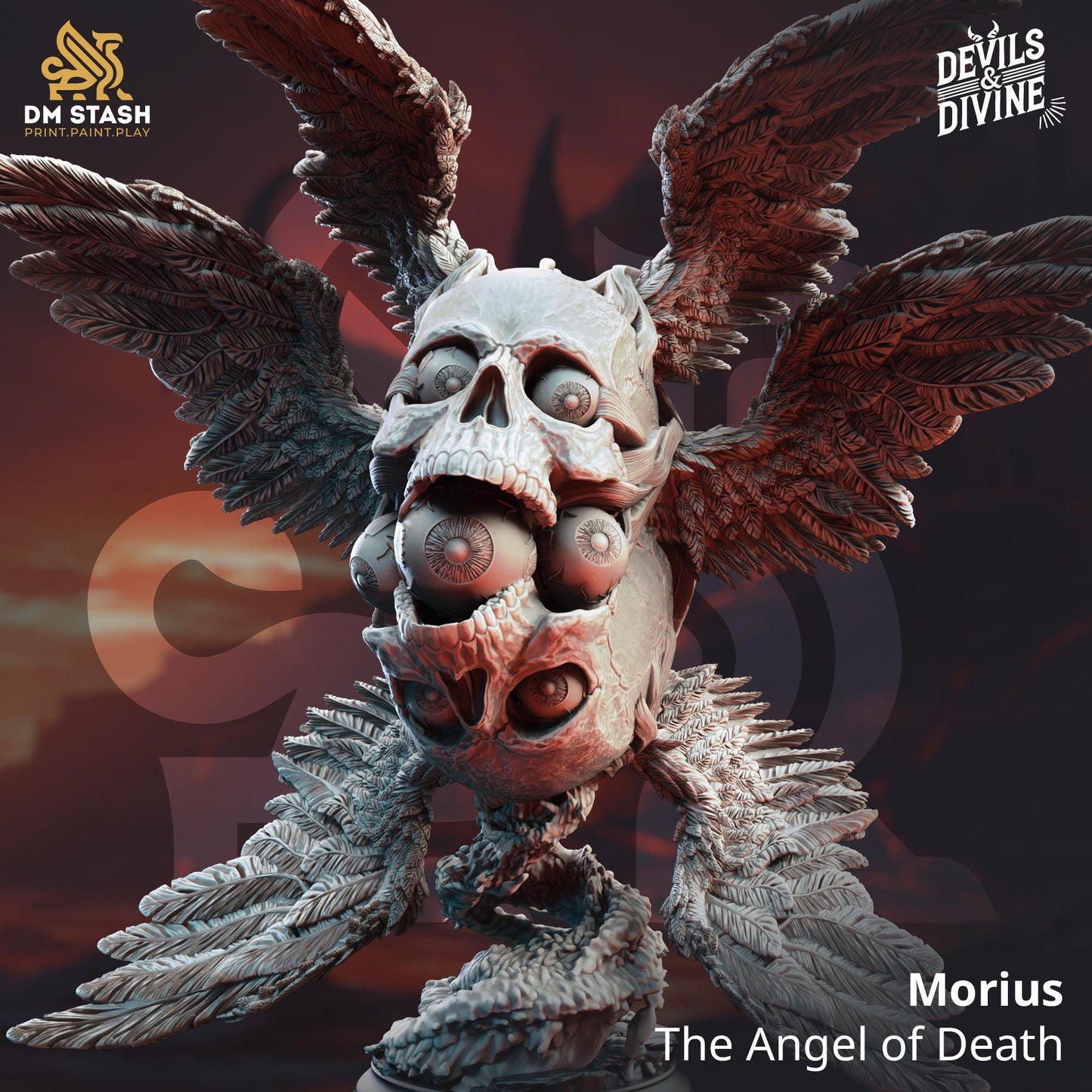 Morius - The Angel of Death - DM Stash, Betting in Blood