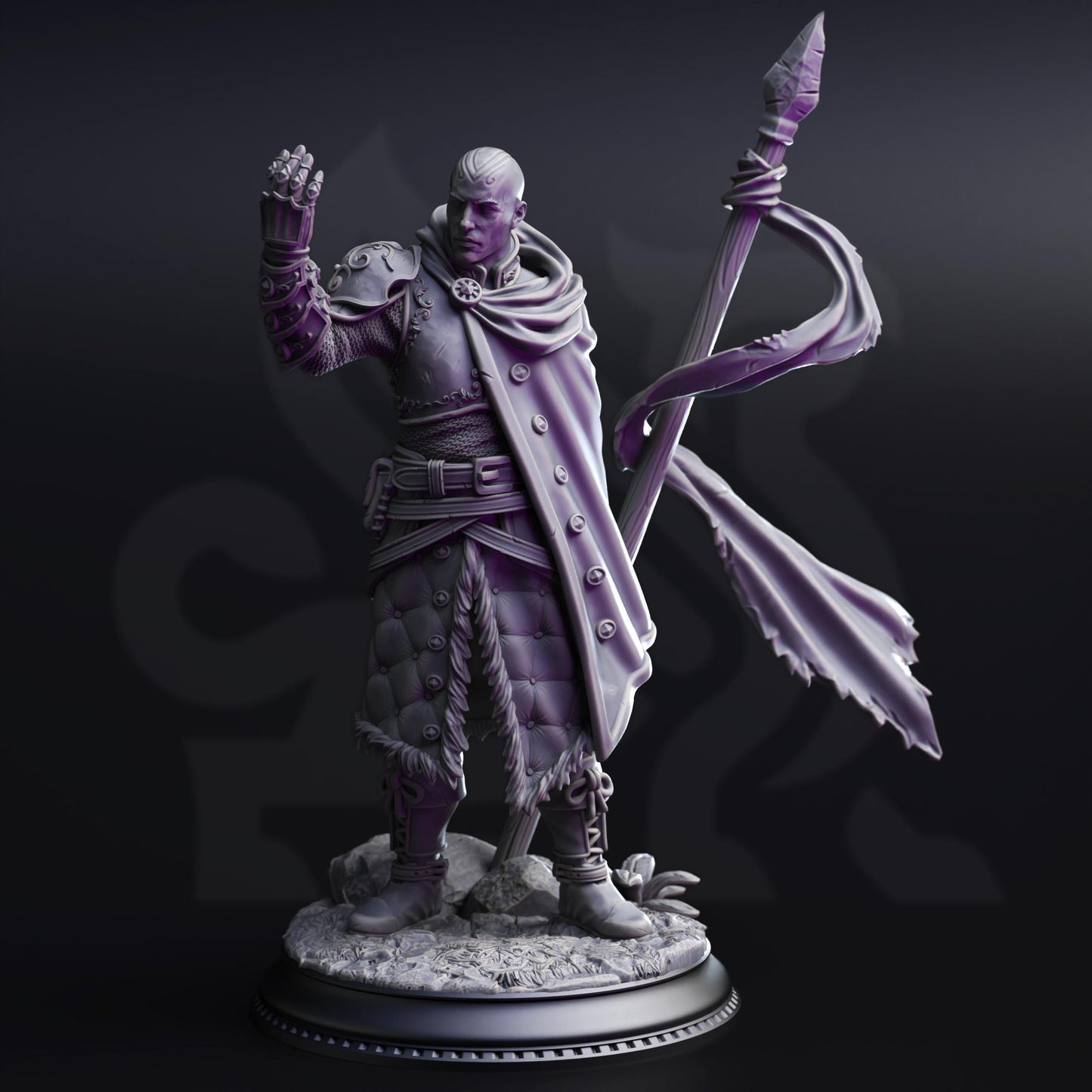 Kaiar the Omniscient - Psionic Knight | DM Stash | Drow From Beyond