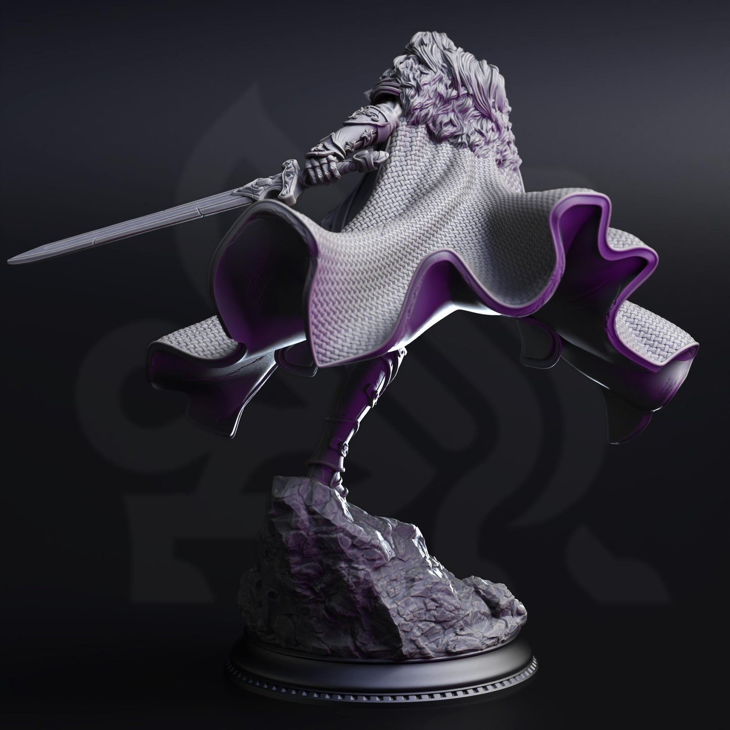 Morgana Lynch - Human Fighter | DM Stash | Drow From Beyond