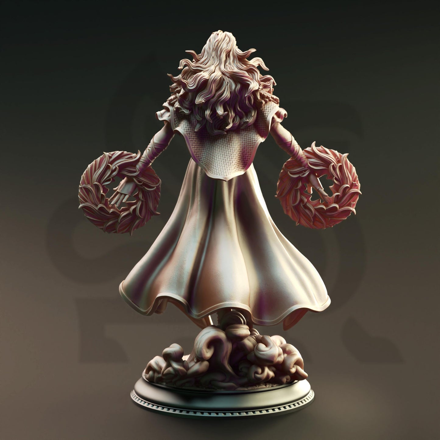 Tyria Ravensong - Dark Sorcereress - DM Stash, Cogs of Revolution