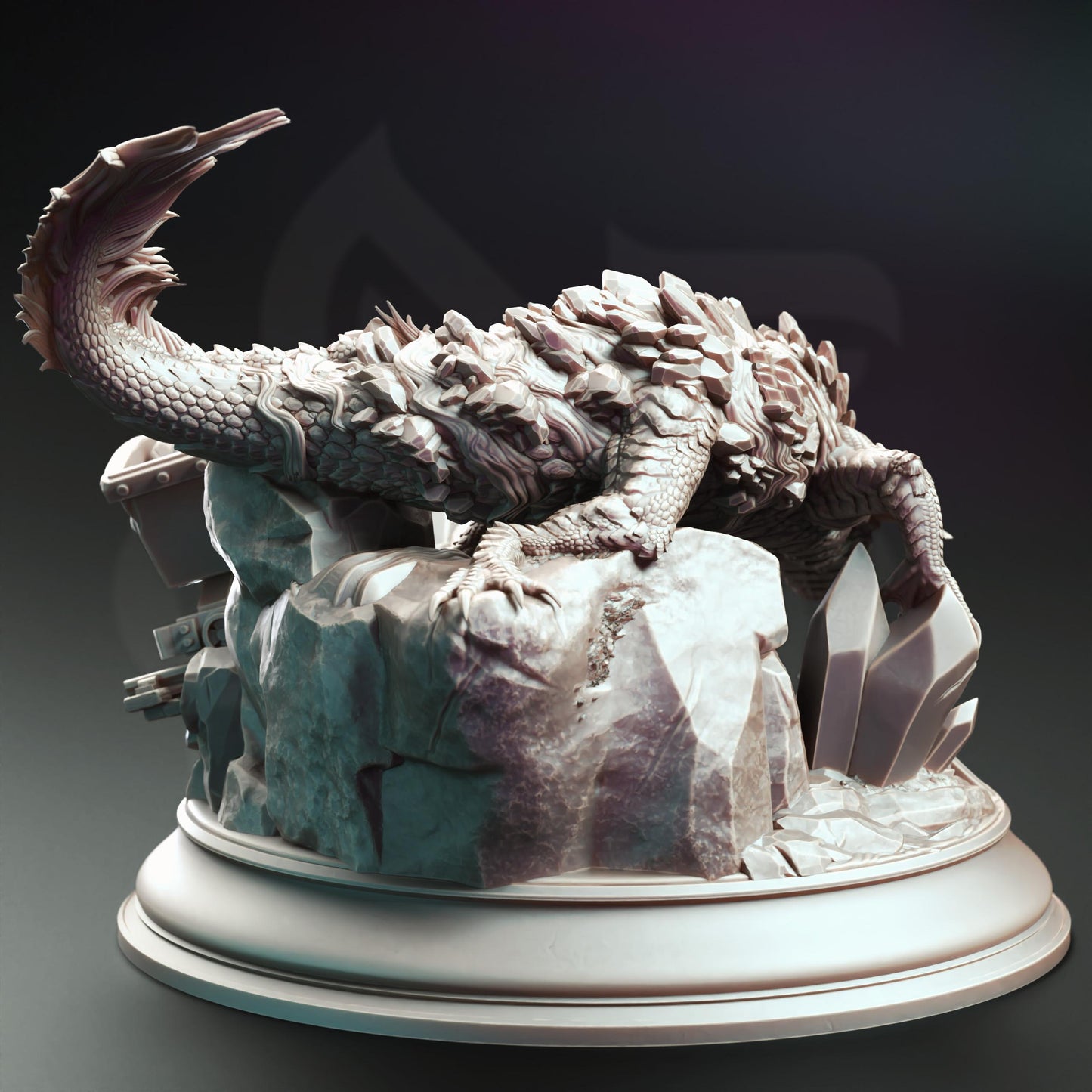 Lava Elemental Salamander - DM Stash