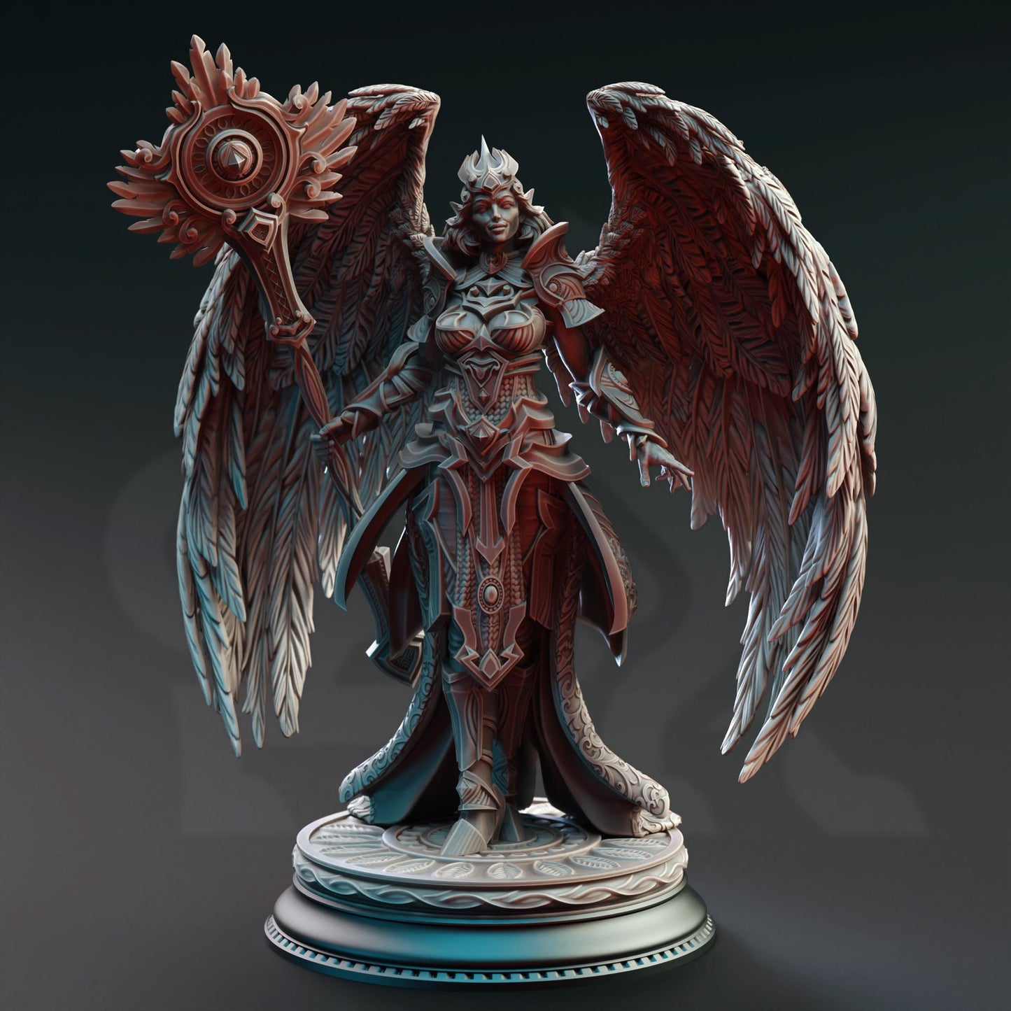 Elysia, Aasimar Angelic Cleric - DM Stash, Devils & Divine