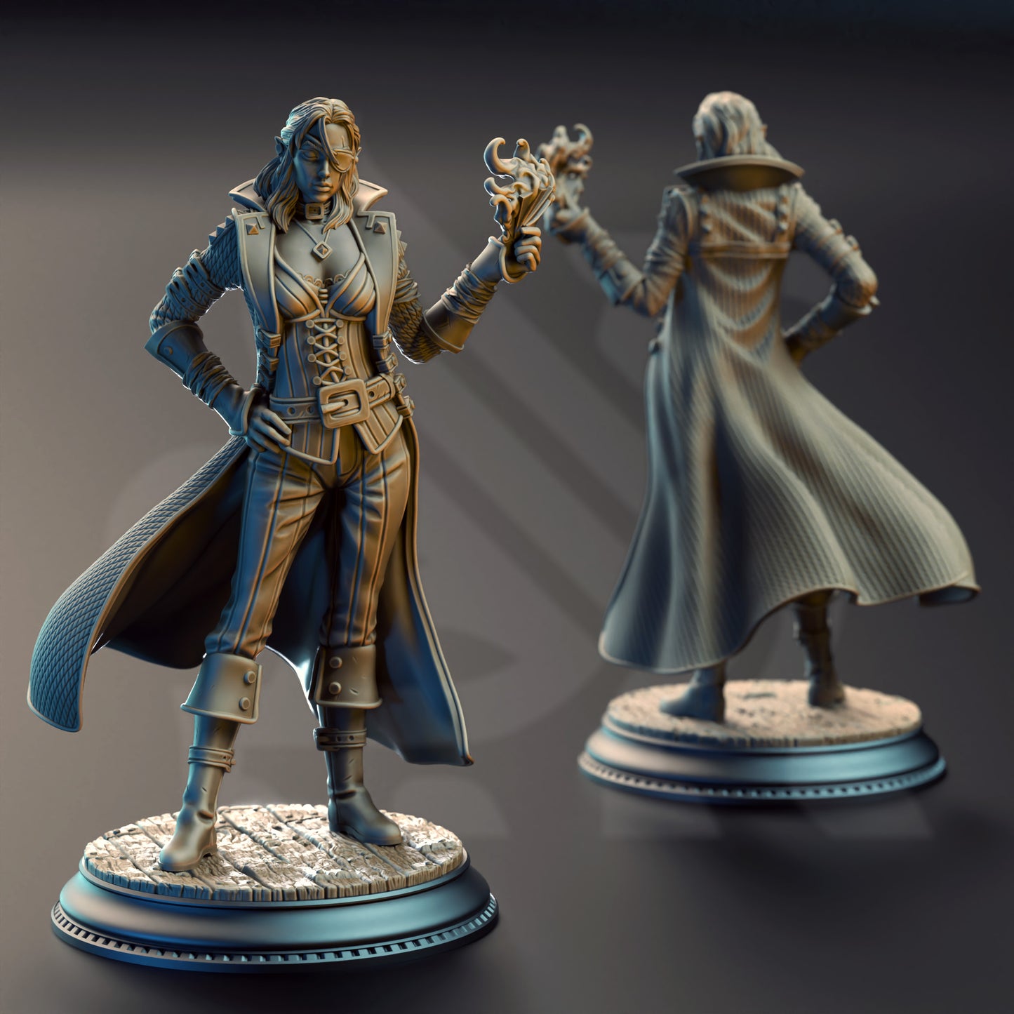 Charlotte-Anne - Gambler Rogue | DM Stash | Blood on the Sails
