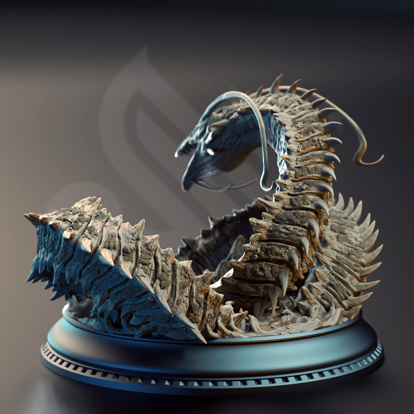 Old Mawgrin - Ancient Leviathan of the Deep | DM Stash | Blood on the Sails