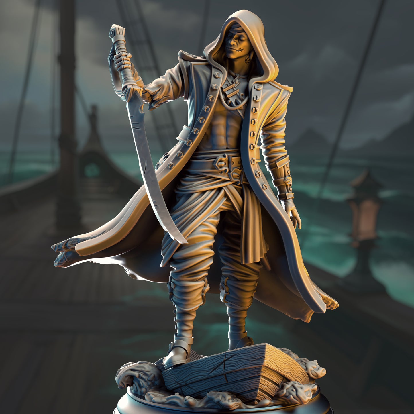 William Jones - Revenant of the Damn | DM Stash | Blood on the Sails
