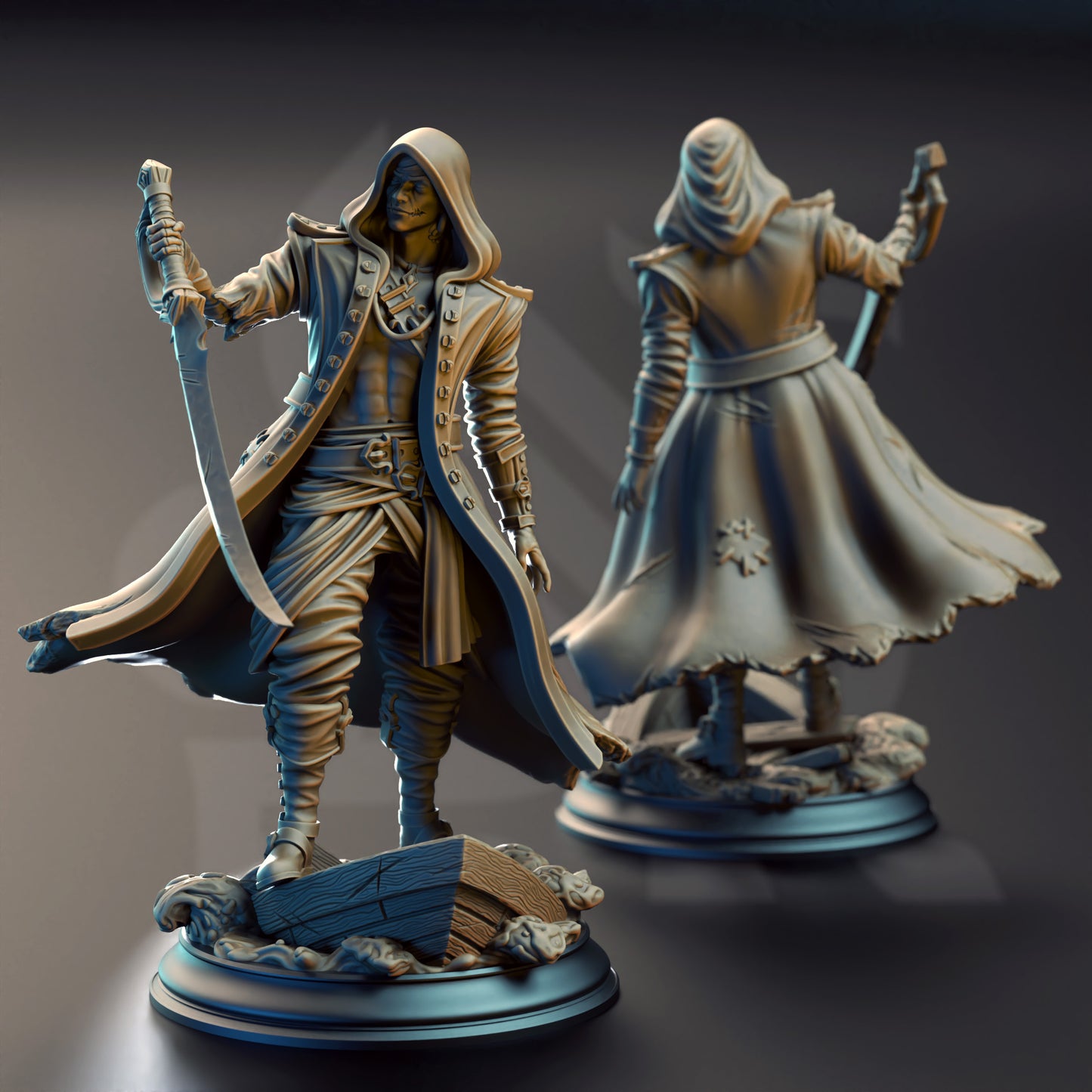 William Jones - Revenant of the Damn | DM Stash | Blood on the Sails