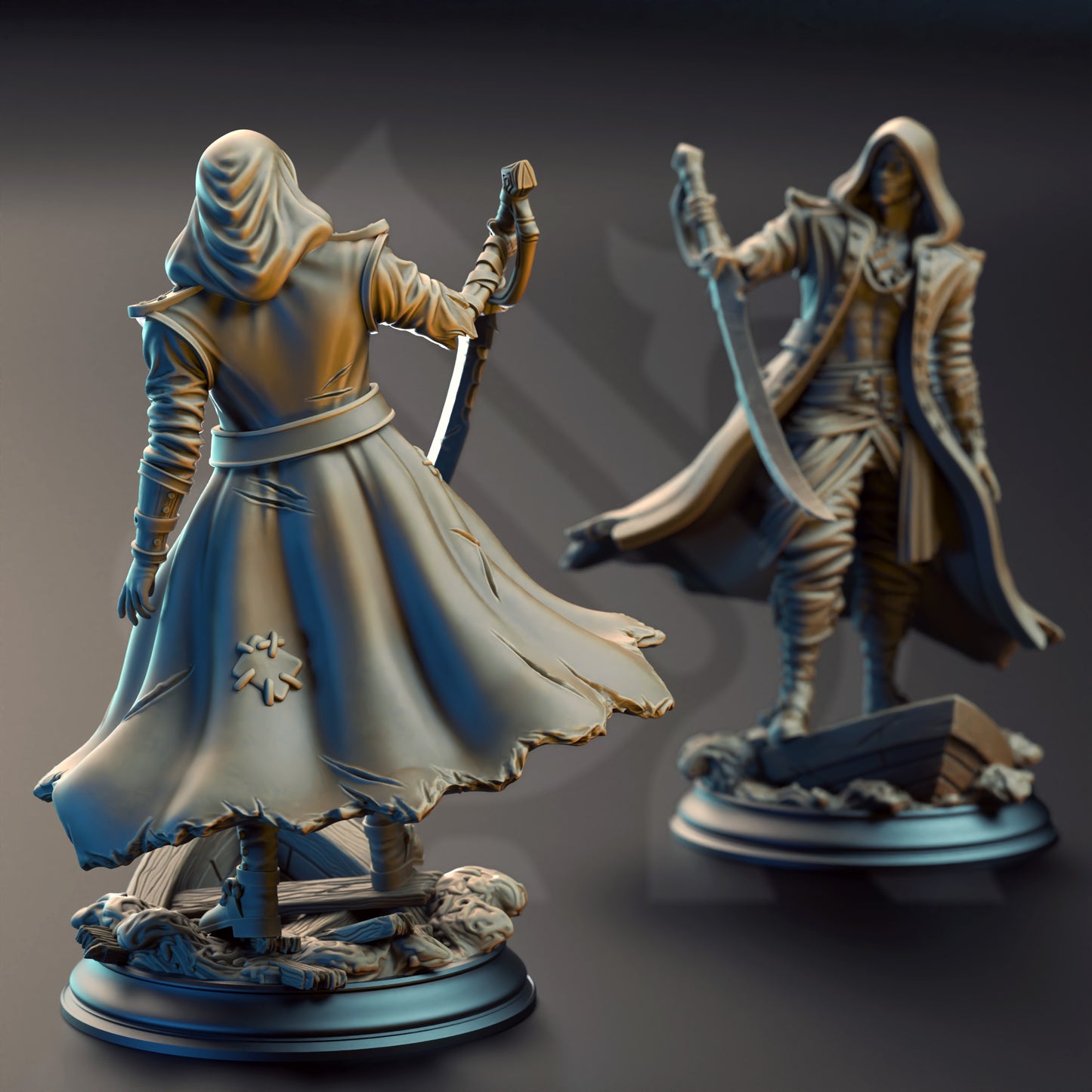 William Jones - Revenant of the Damn | DM Stash | Blood on the Sails