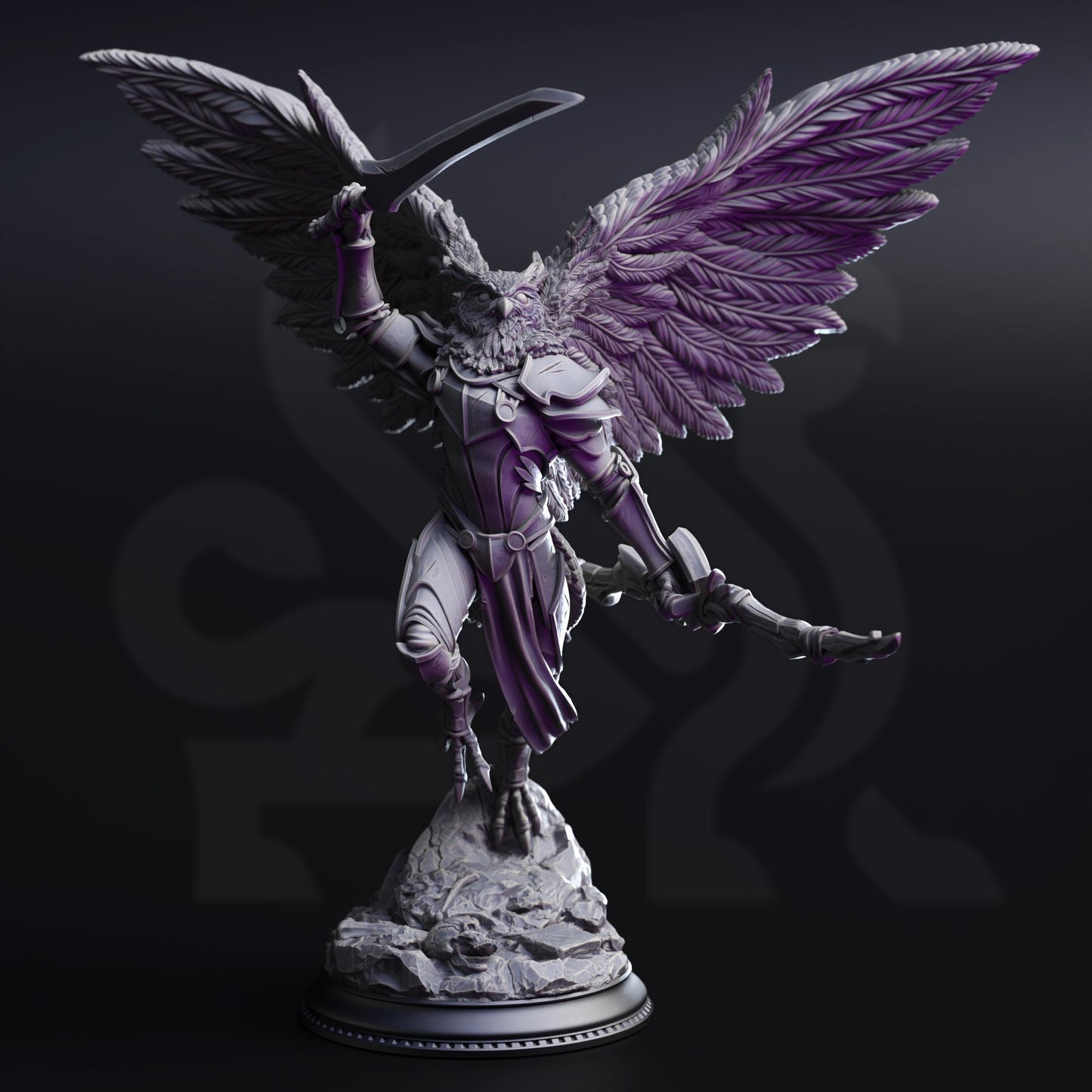 Horace of the Far Sphere - Owlkin Ranger | DM Stash | Drow From Beyond