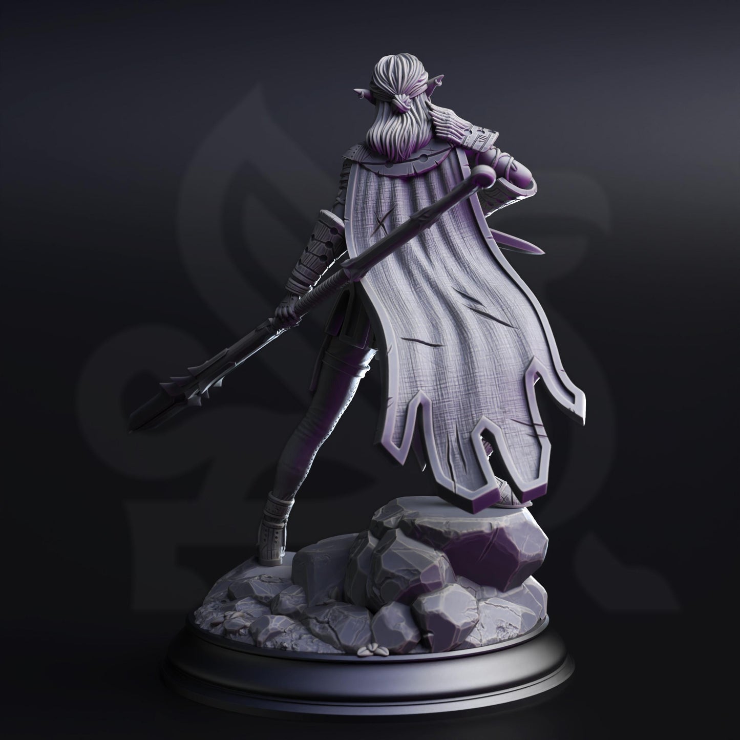 Vixa Indwynath - Drow Pathfinder of the Deep | DM Stash | Drow From Beyond
