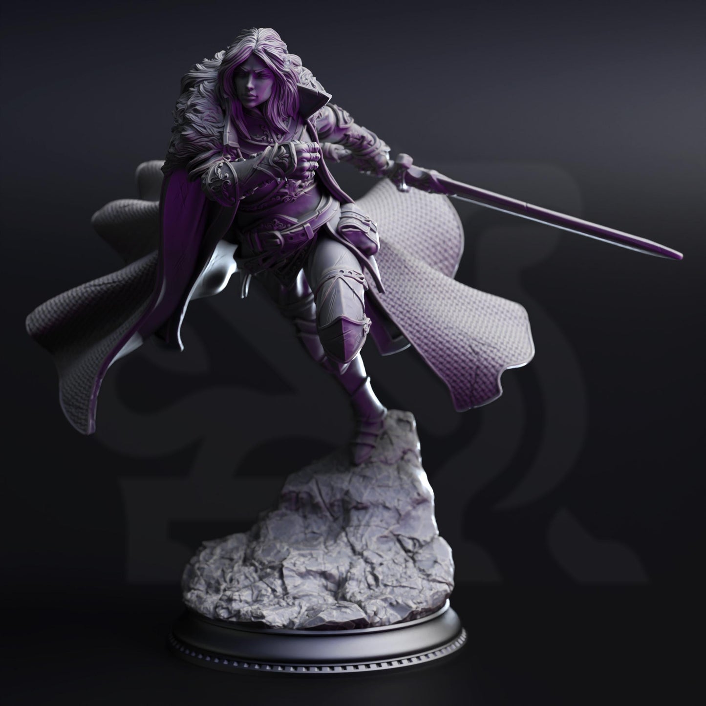 Morgana Lynch - Human Fighter | DM Stash | Drow From Beyond