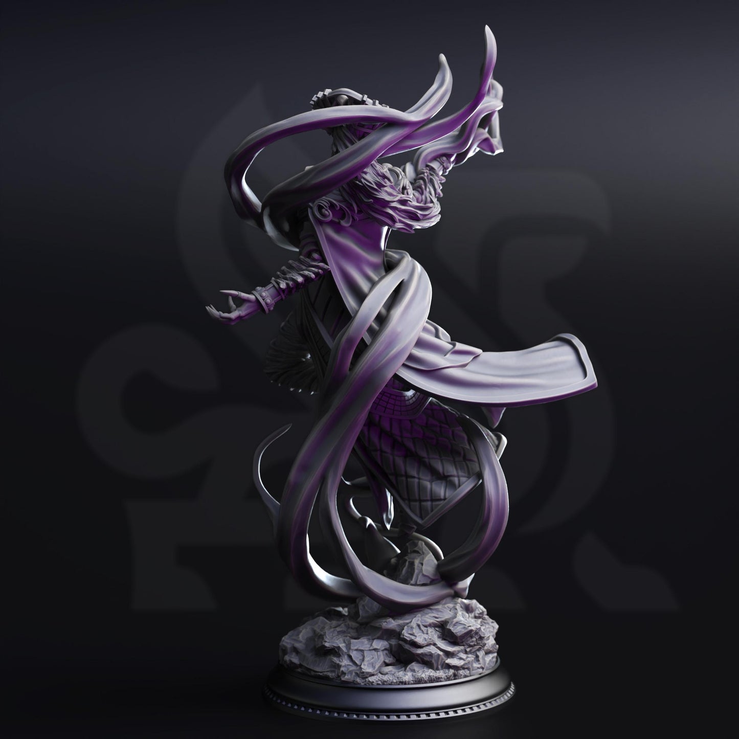 Zarinda - Sorceress of the Empty Planes | DM Stash | Drow From Beyond