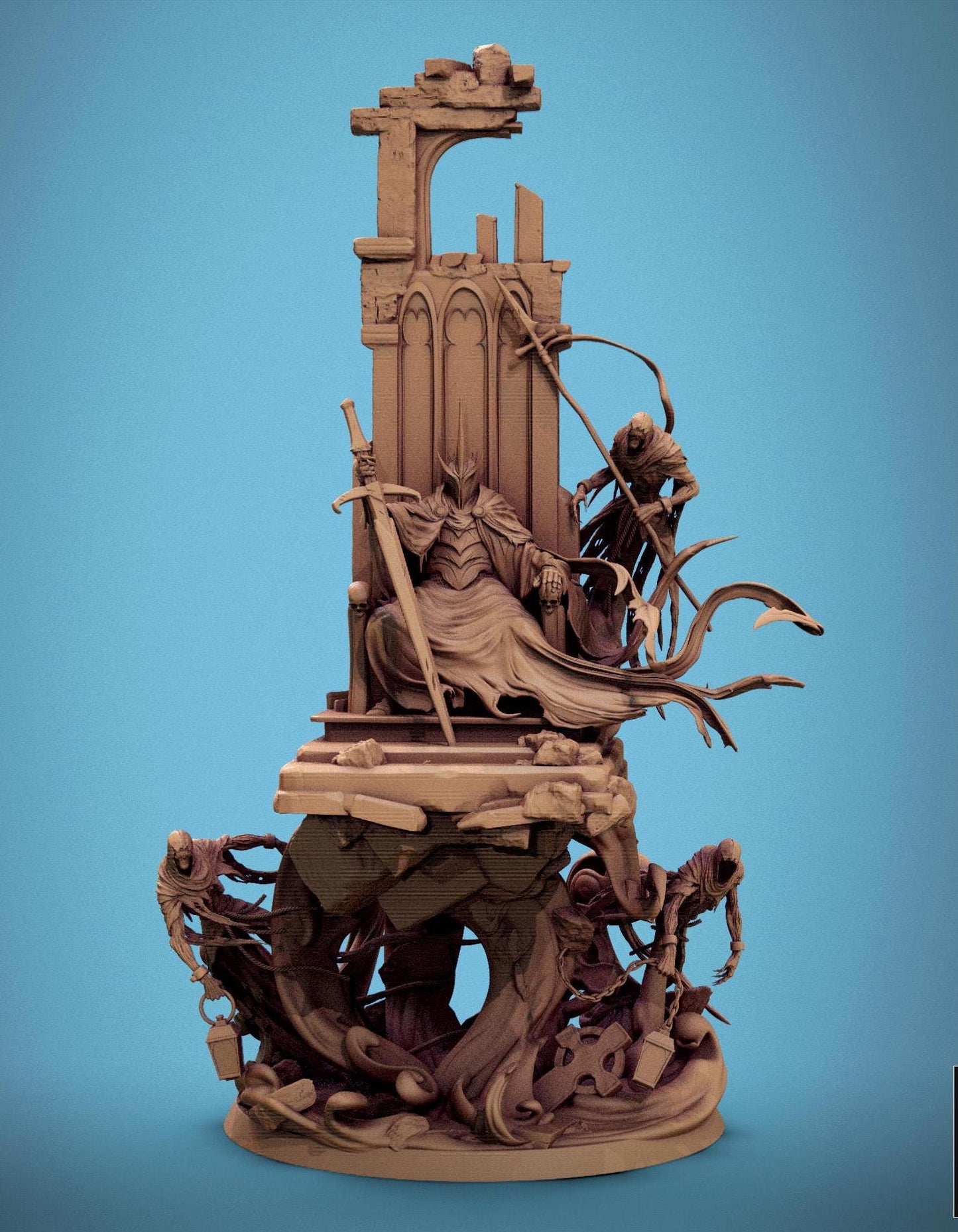 Ombral, the Sepulchral lord - Conclave of Bones -Rescale
