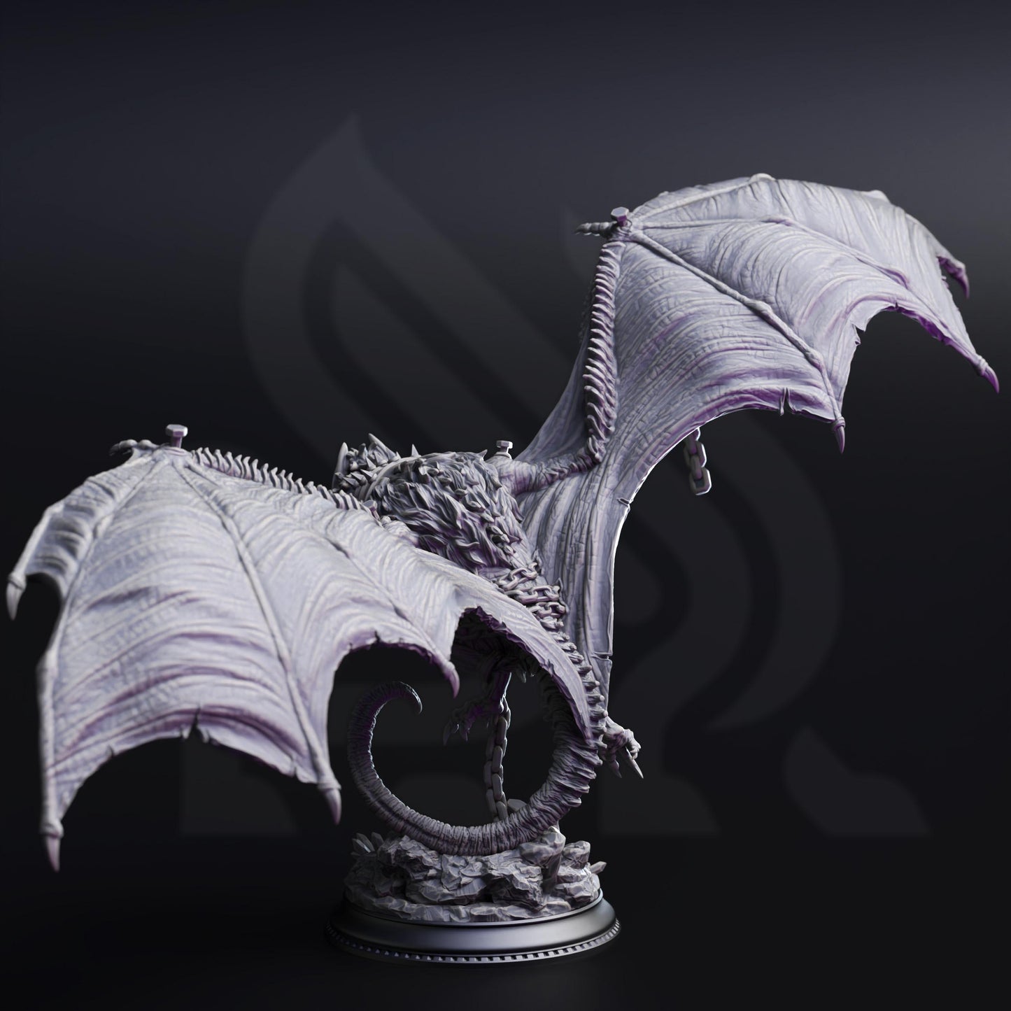 Sonari the Bridled Bat Monstrosity | DM Stash | Drow From Beyond