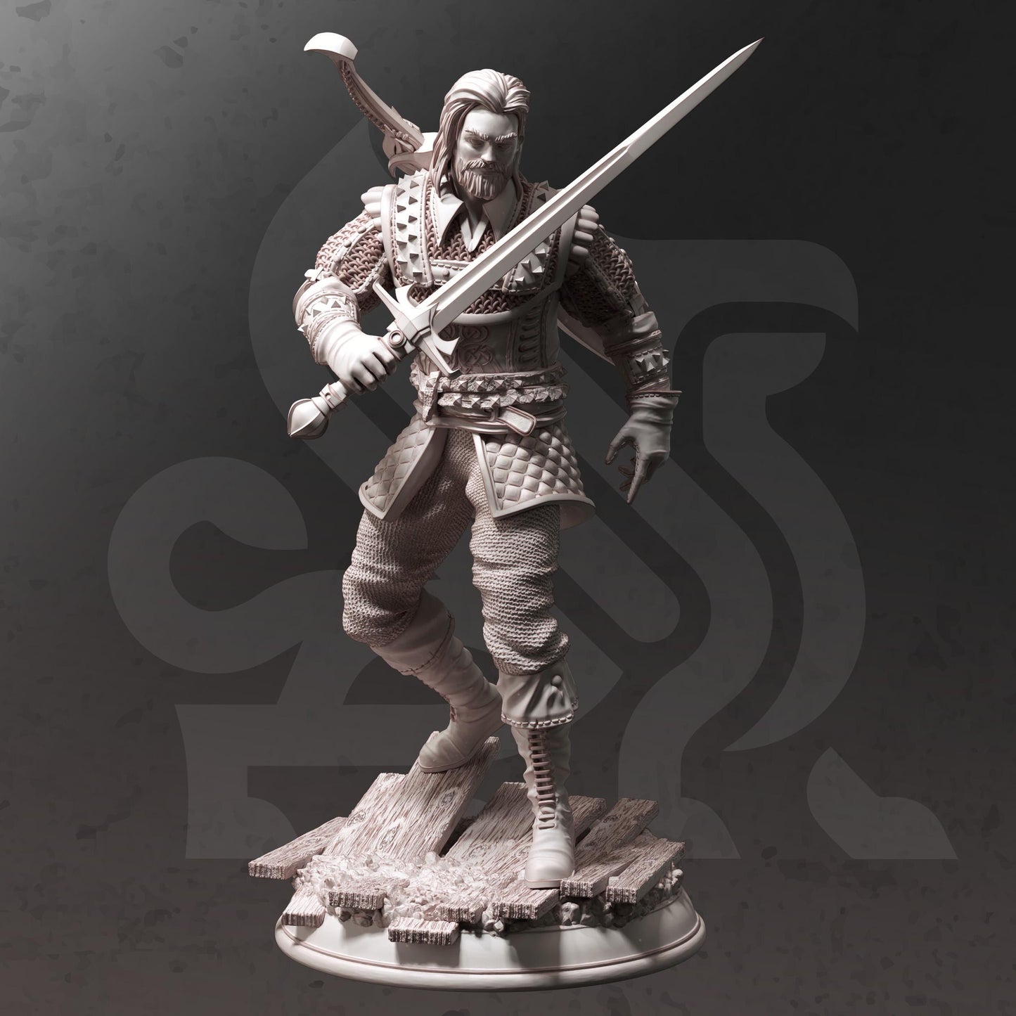 Tarick Wolfheart - Old Master Bloodhunter - DM Stash