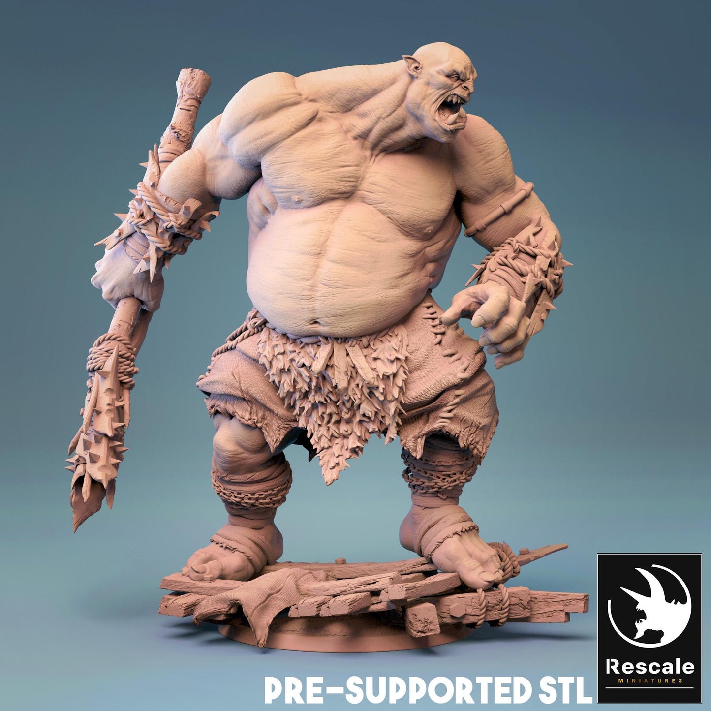 Ogre Cheifton, Rescale