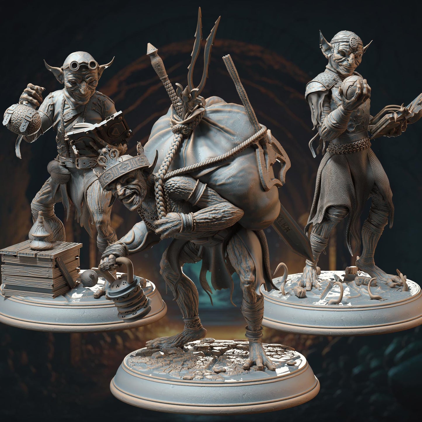 Mana-goblins - DM Stash