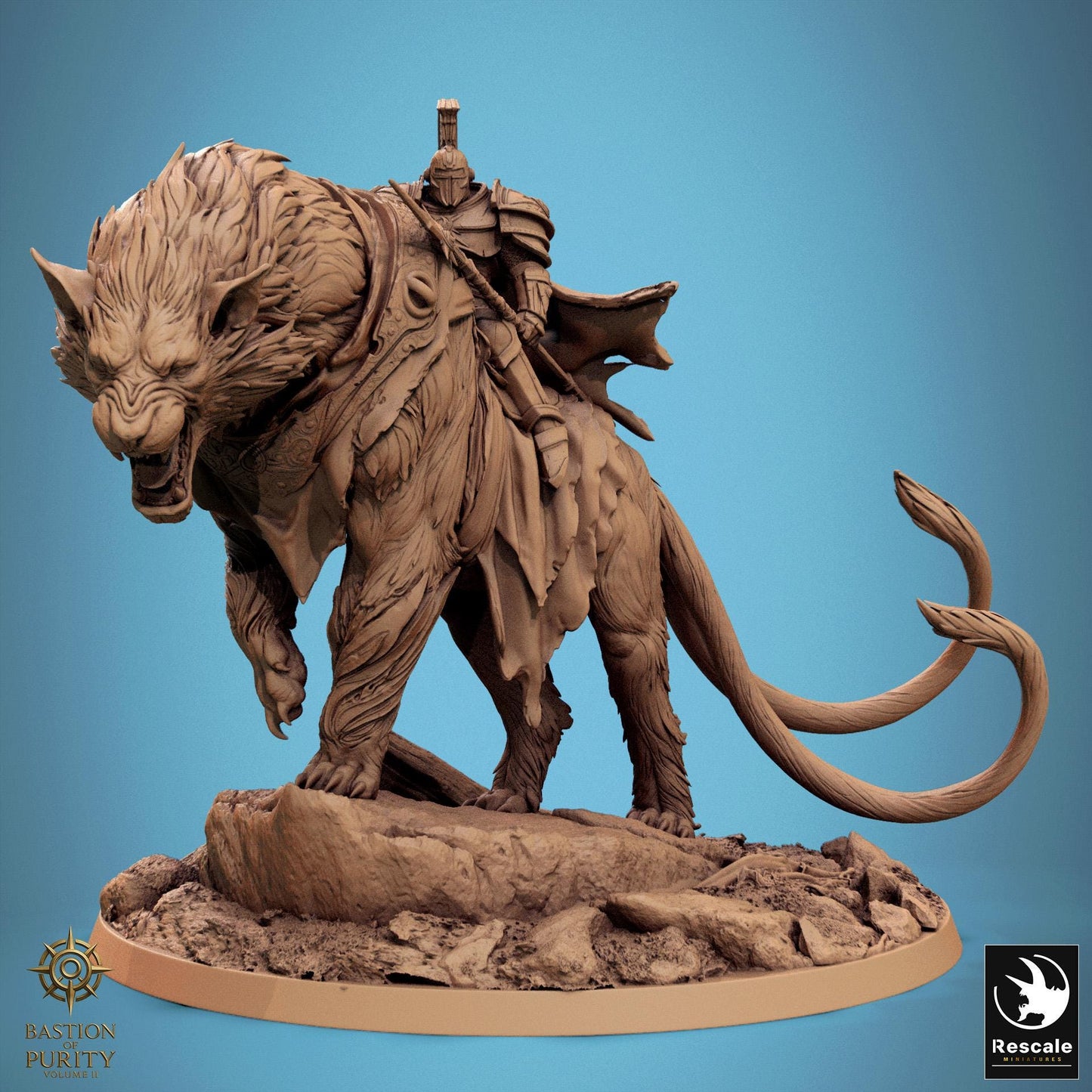 Feline Warden of Prime | Rescale | Bastion of Purity Volume II