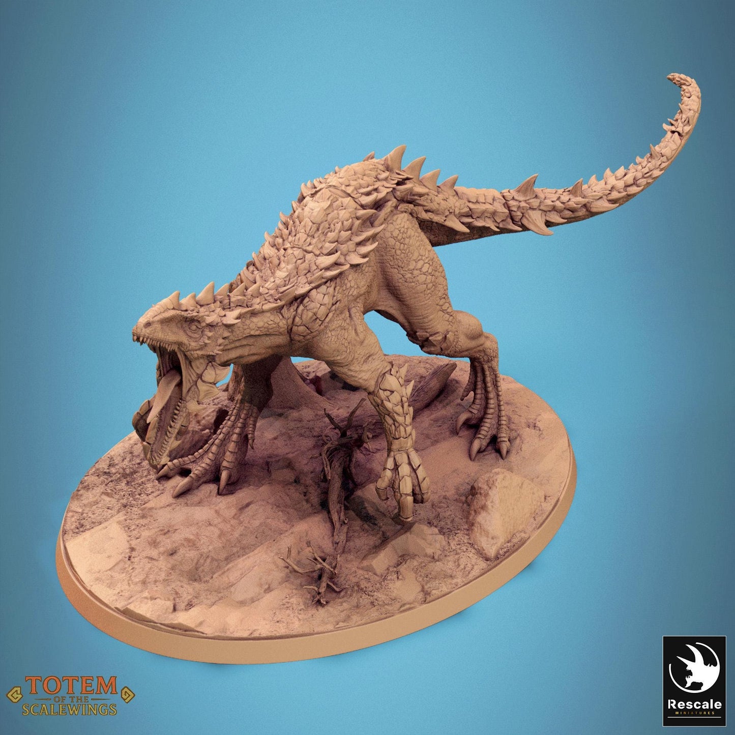 Razoraptor - Cry | Rescale | Totem of the Scalewings