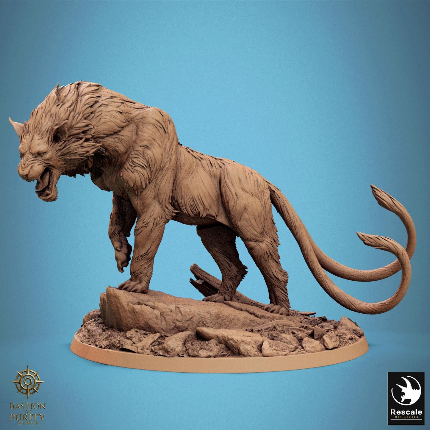 Feline Warden of Prime | Rescale | Bastion of Purity Volume II