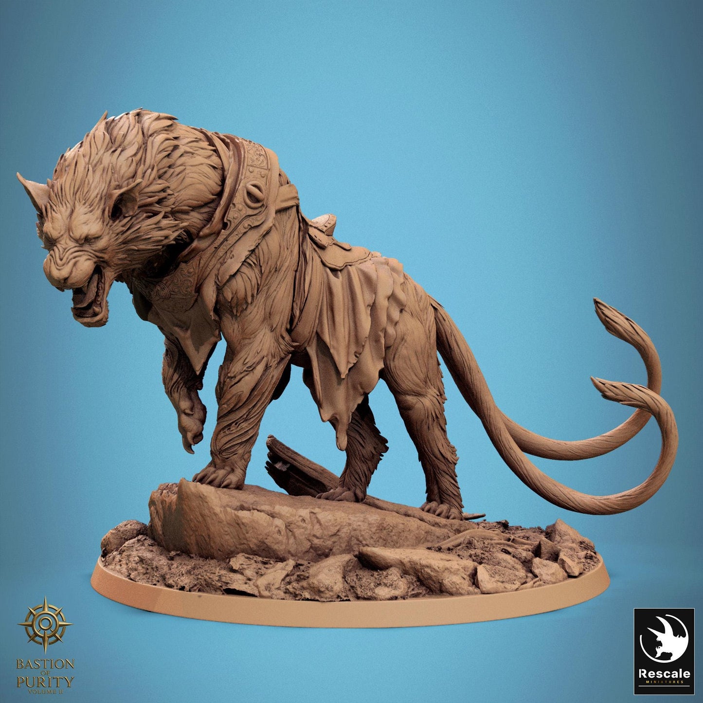 Feline Warden of Prime | Rescale | Bastion of Purity Volume II