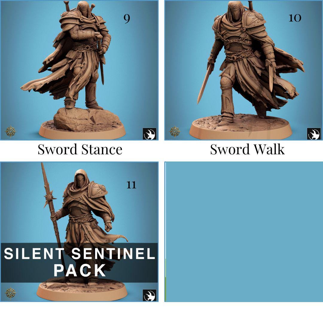 Pack The Radiant Legion | 10 Miniatures | Rescale | Bastion of Purity Volume II