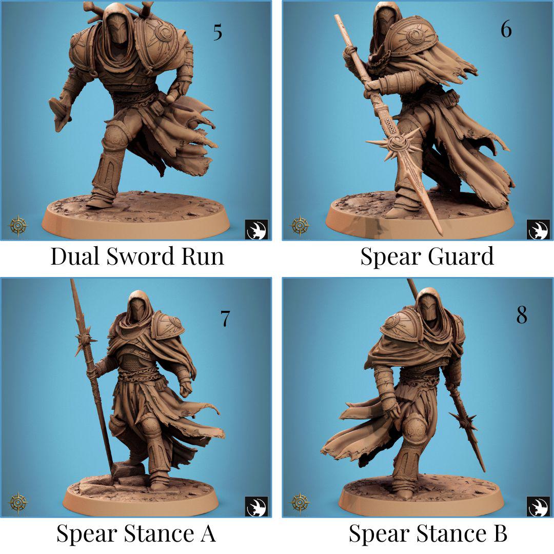 Pack The Radiant Legion | 10 Miniatures | Rescale | Bastion of Purity Volume II