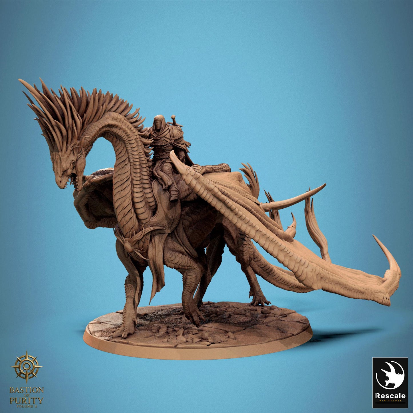 The Dragon Watcher of the Silent Sentinels - Walk | Rescale | Bastion of Purity Volume II