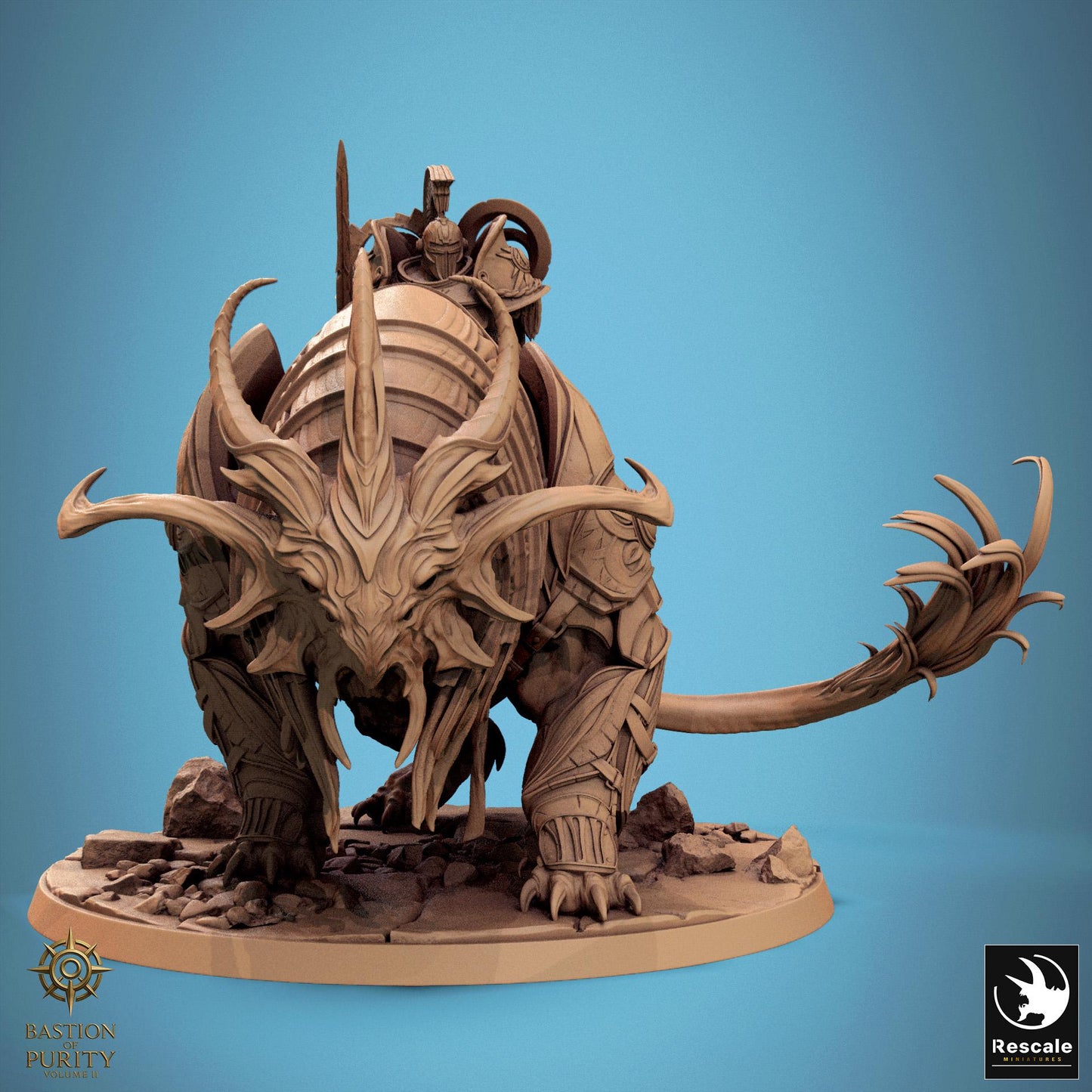 Solarion, the Radiant Warbeast | Rescale | Bastion of Purity Volume II