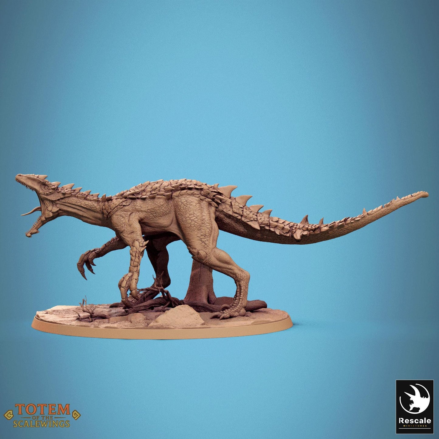 Razoraptor - Cry | Rescale | Totem of the Scalewings