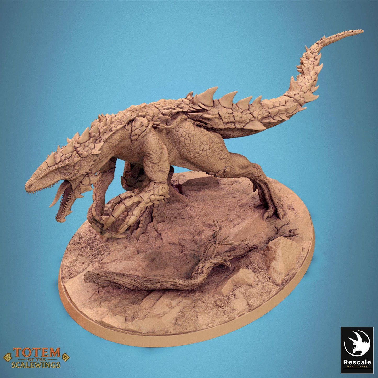 Razoraptor - Run | Rescale | Totem of the Scalewings