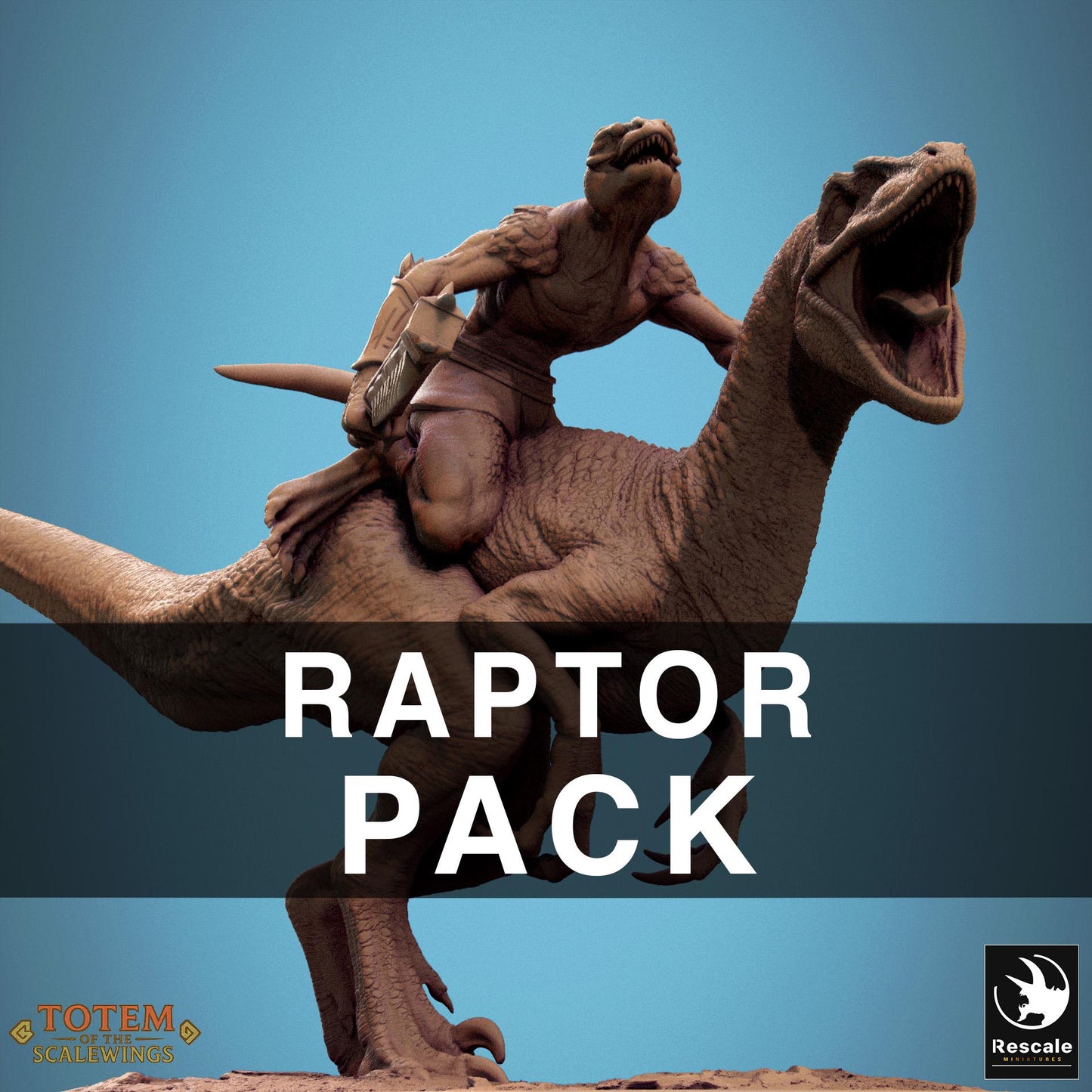 Pack Jurassic Velociraptor | Rescale | Totem of the Scalewings