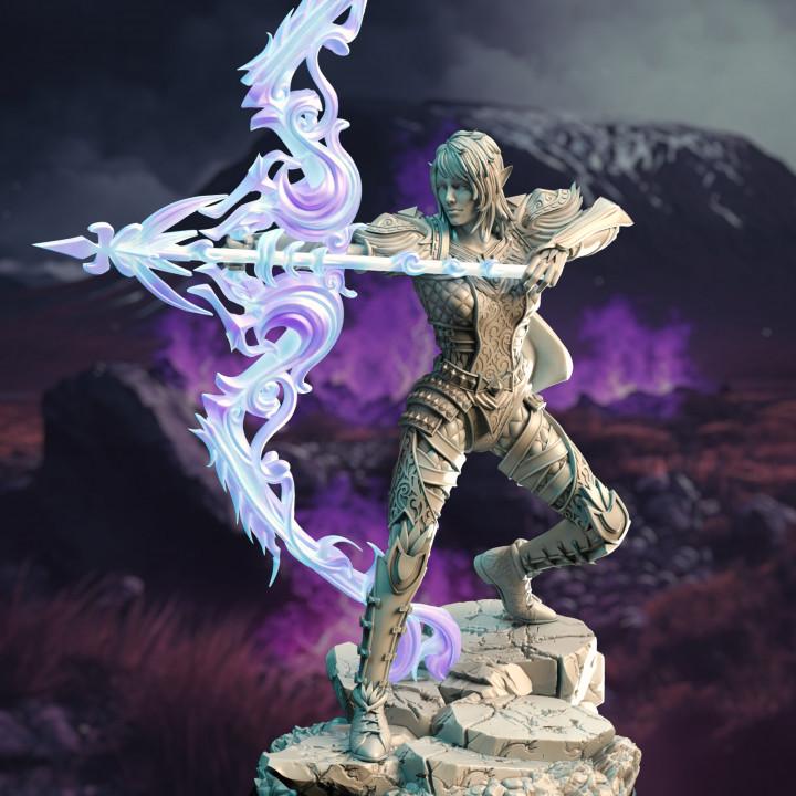 Eldiara - Brinilmin’s Archer - DM Stash