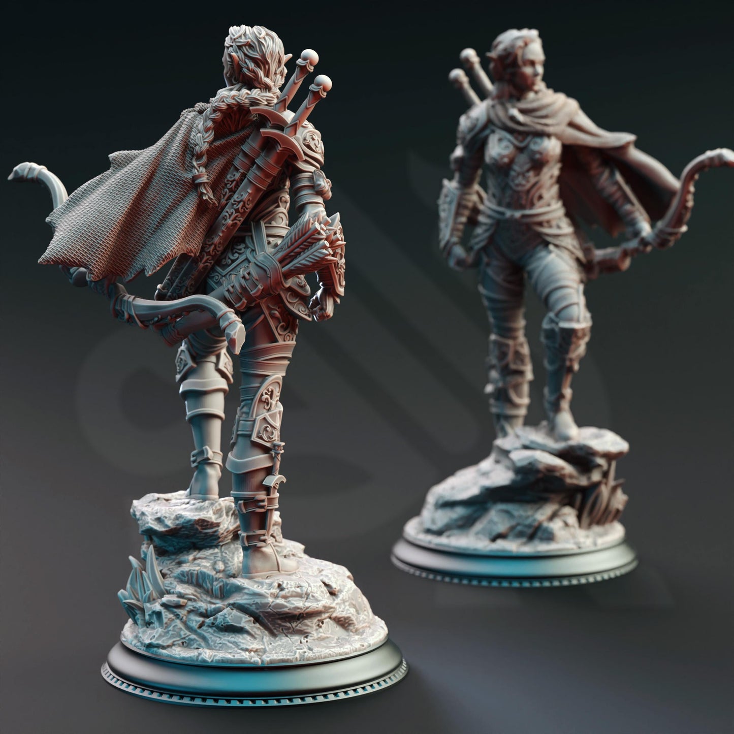 Virana - Hunter of Hellspawn Elf - DM Stash, Devils & Divine