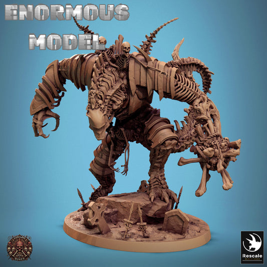Cursed Colossus - Conclave-Of-Bones, Rescale