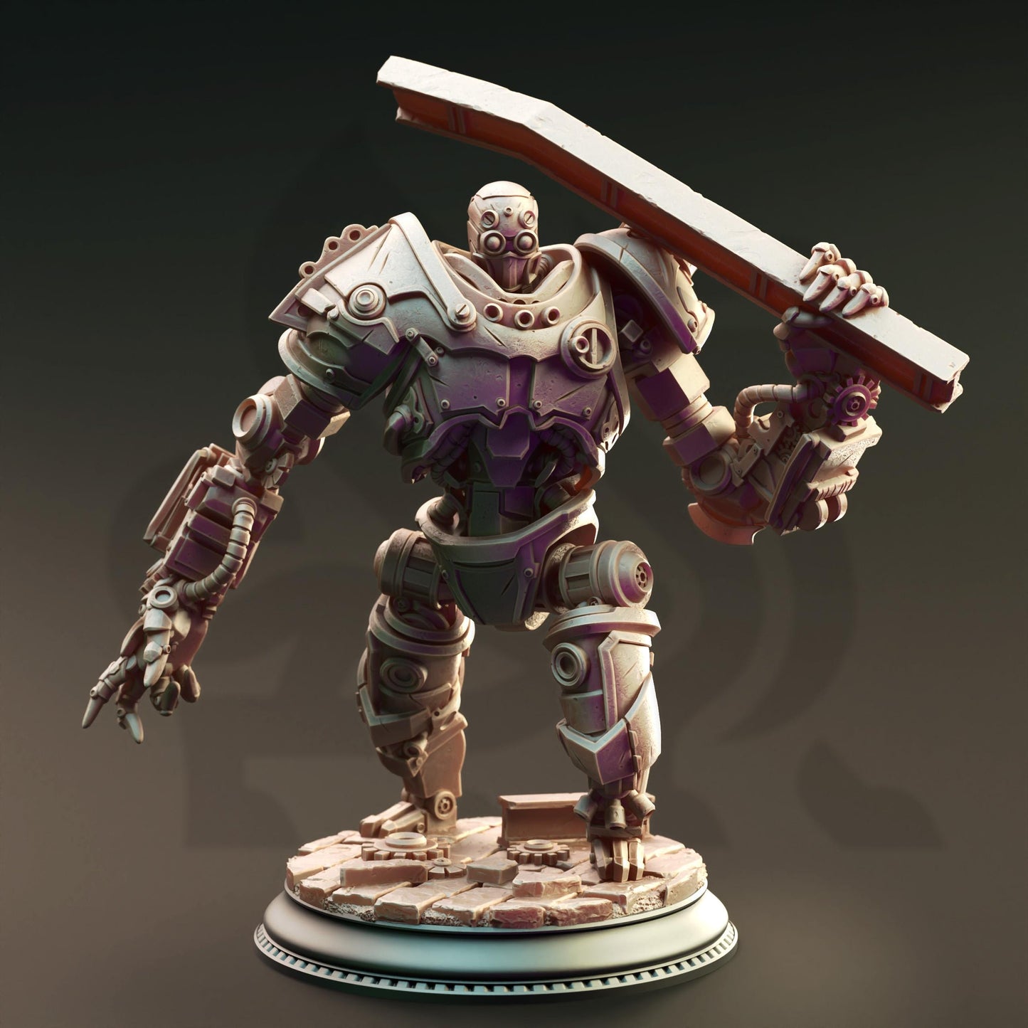 Venatoris - Clockwork Golem - DM Stash, Cogs of Revolution