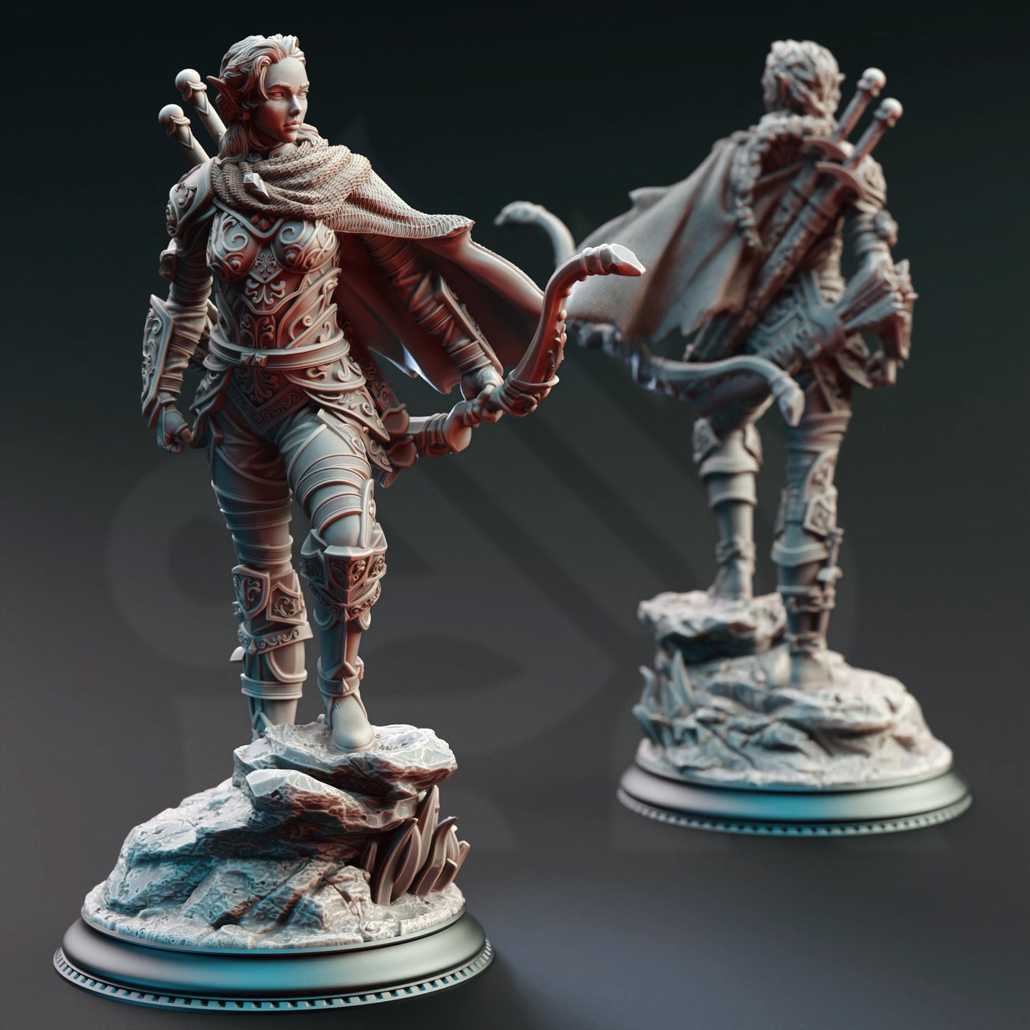 Virana - Hunter of Hellspawn Elf - DM Stash, Devils & Divine
