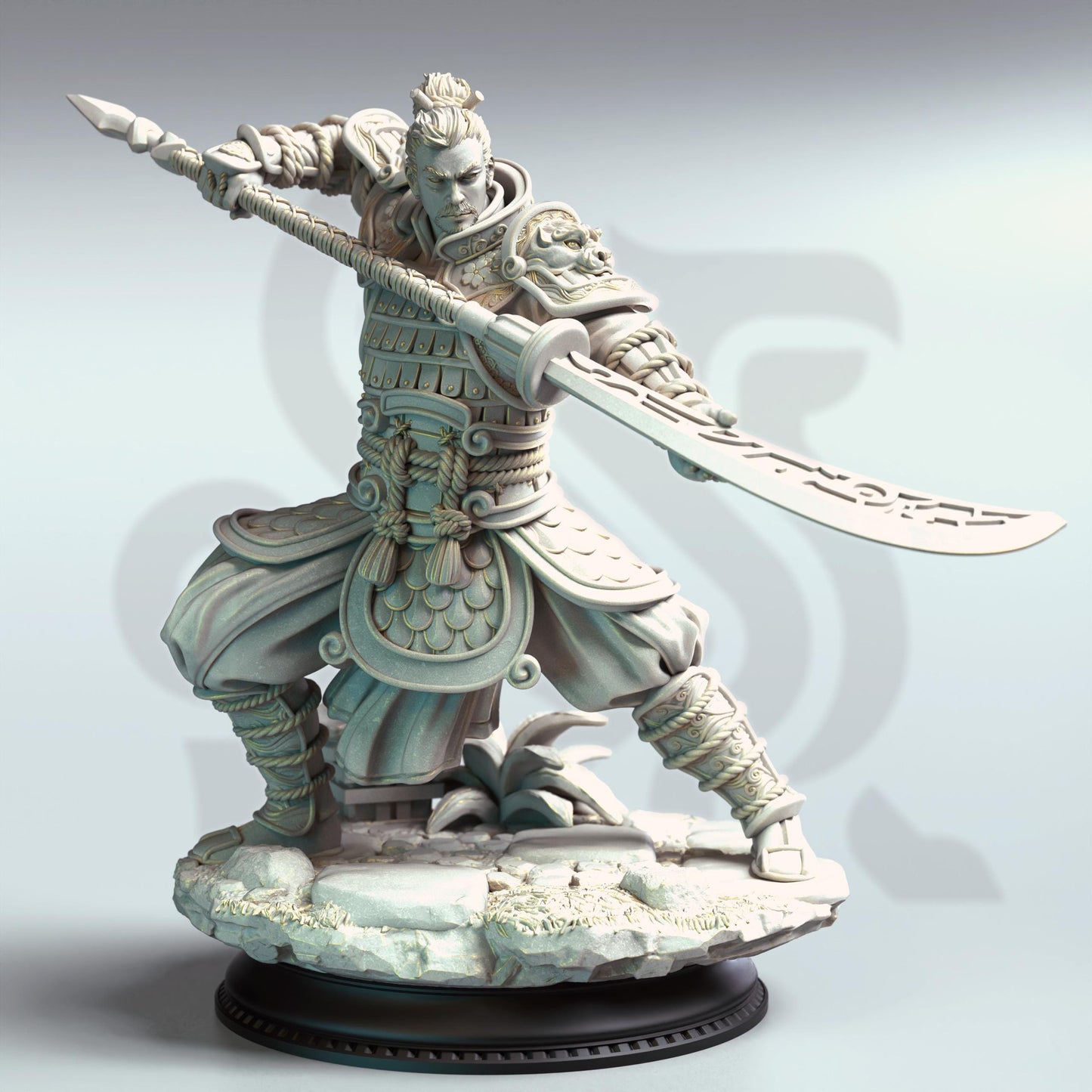 Hu Shen - Commander From the East - DM Stash - Betting in Blood