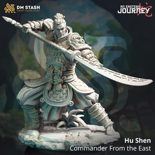 Hu Shen - Commander From the East - DM Stash - Betting in Blood